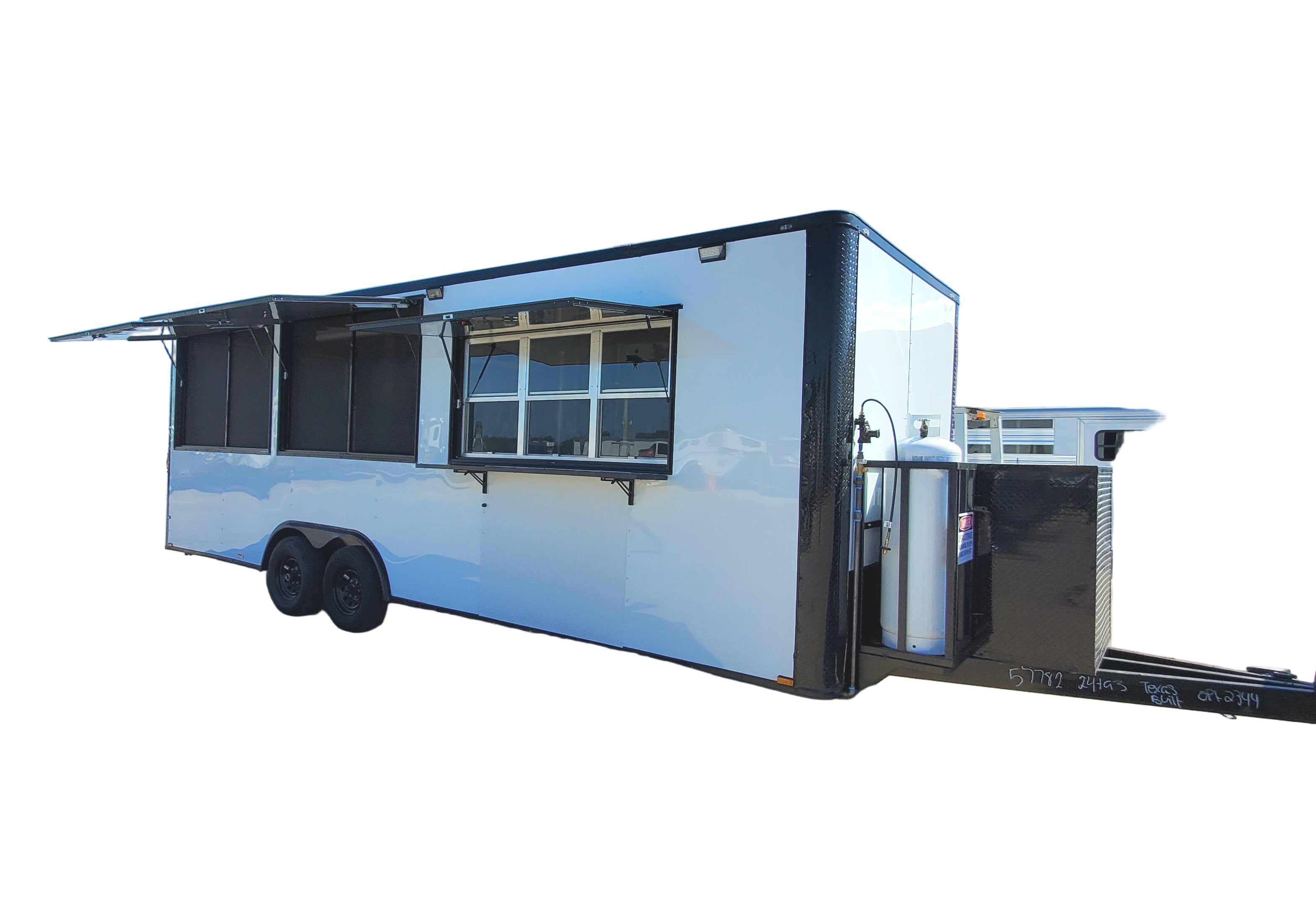 24ft Porch Concession Trailer