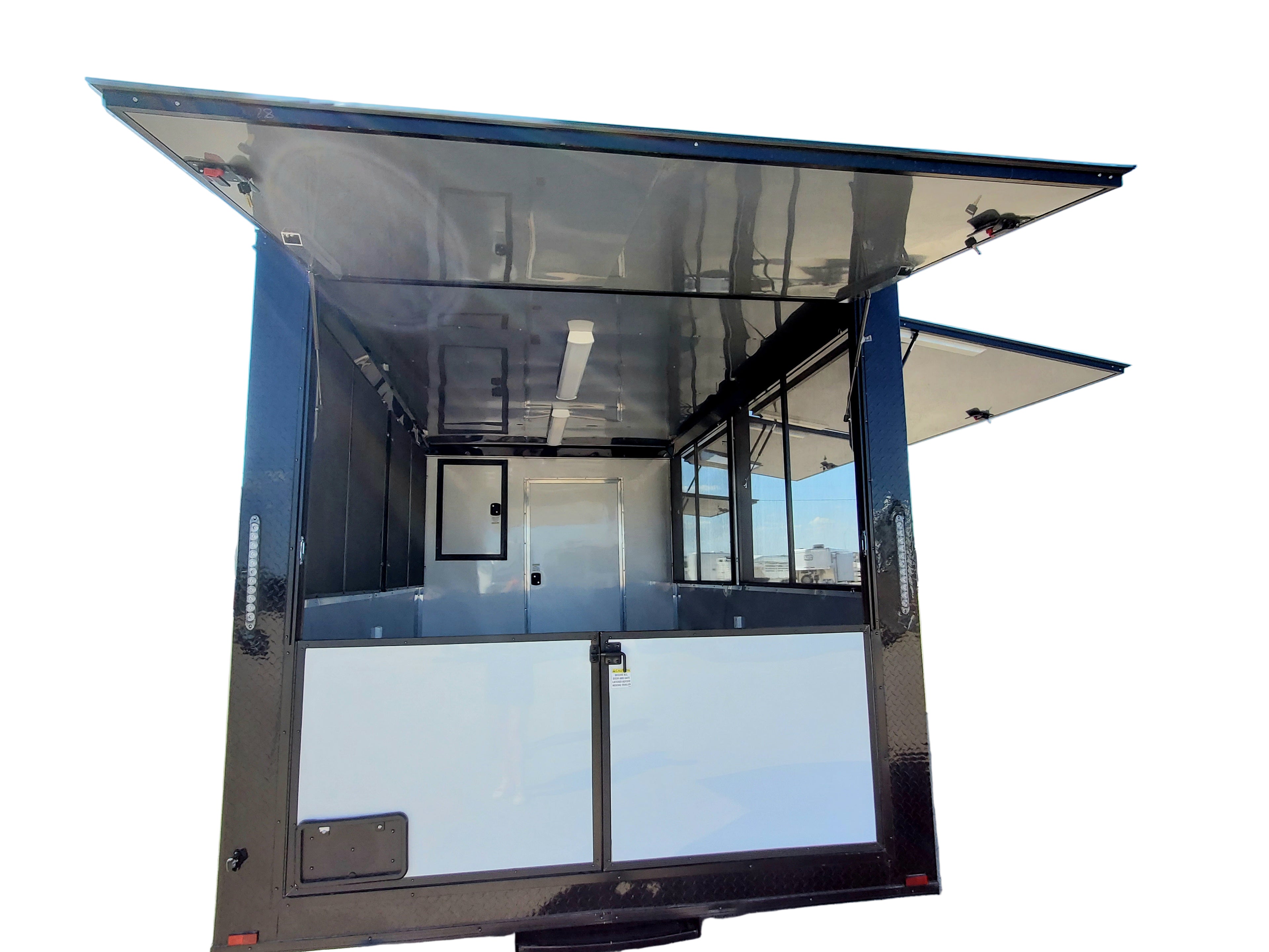 24ft Porch Concession Trailer