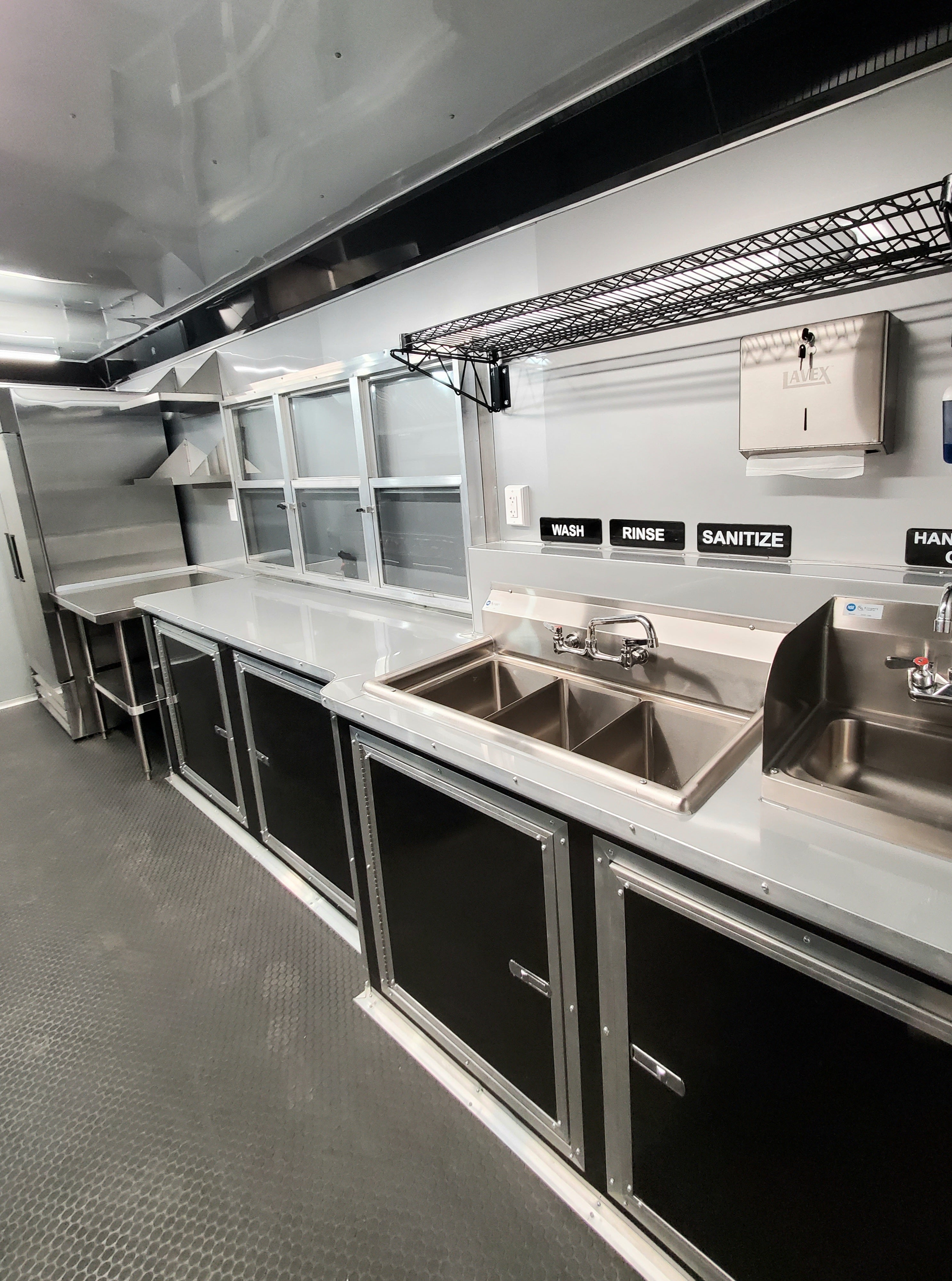 18ft Mobile Kitchen