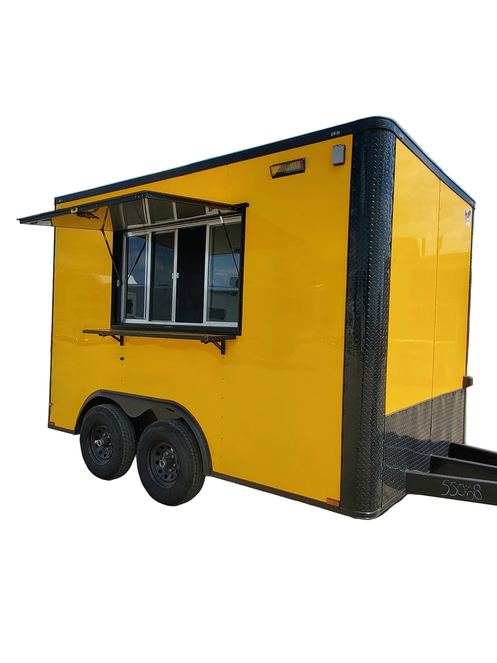 12FT Snow Cone Trailer