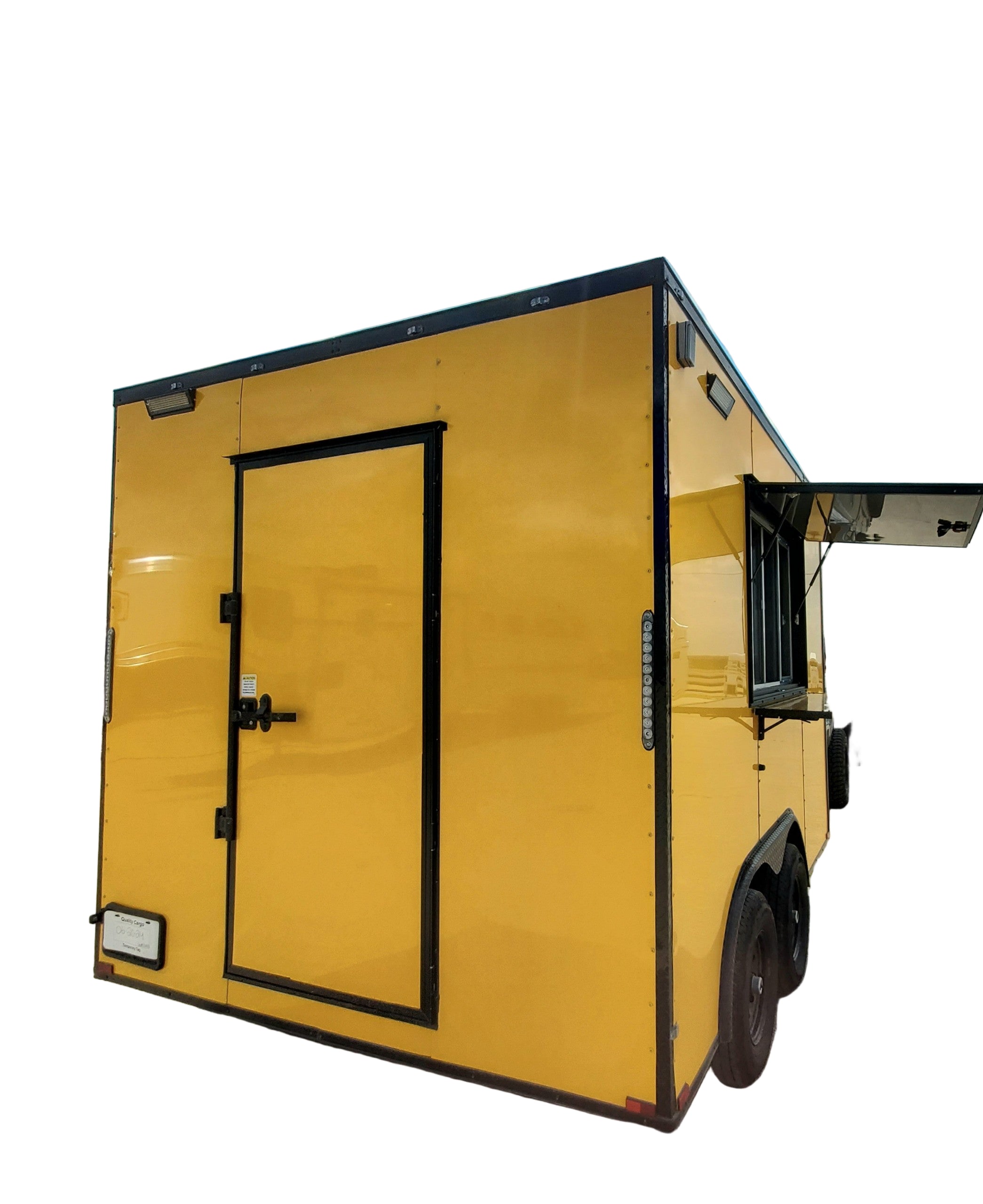 12FT Snow Cone Trailer