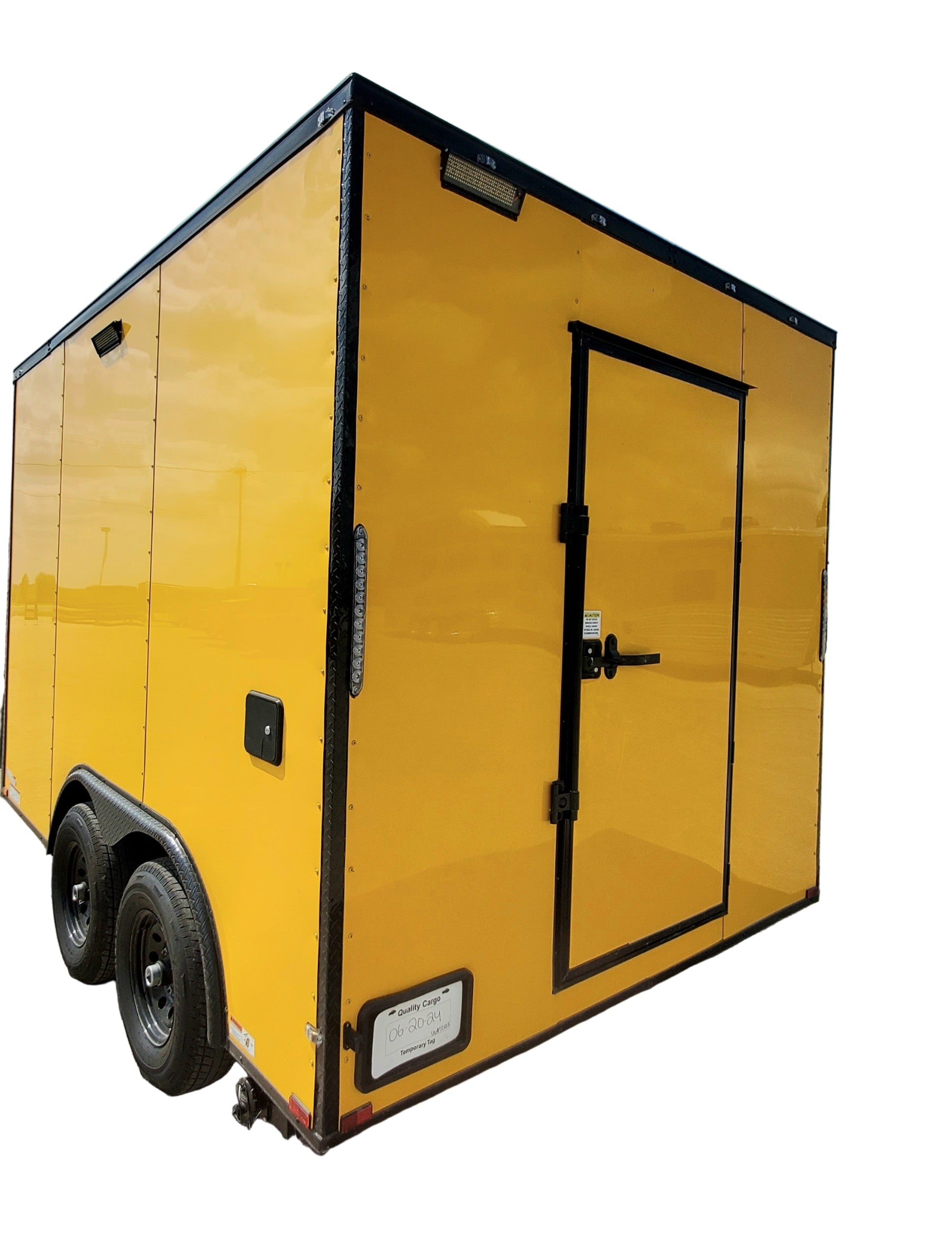 12FT Snow Cone Trailer