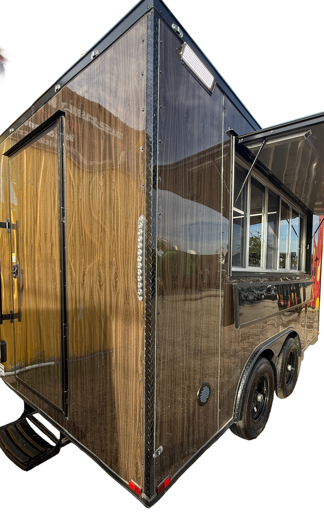 14FT Espresso Ready Trailer-Special Order