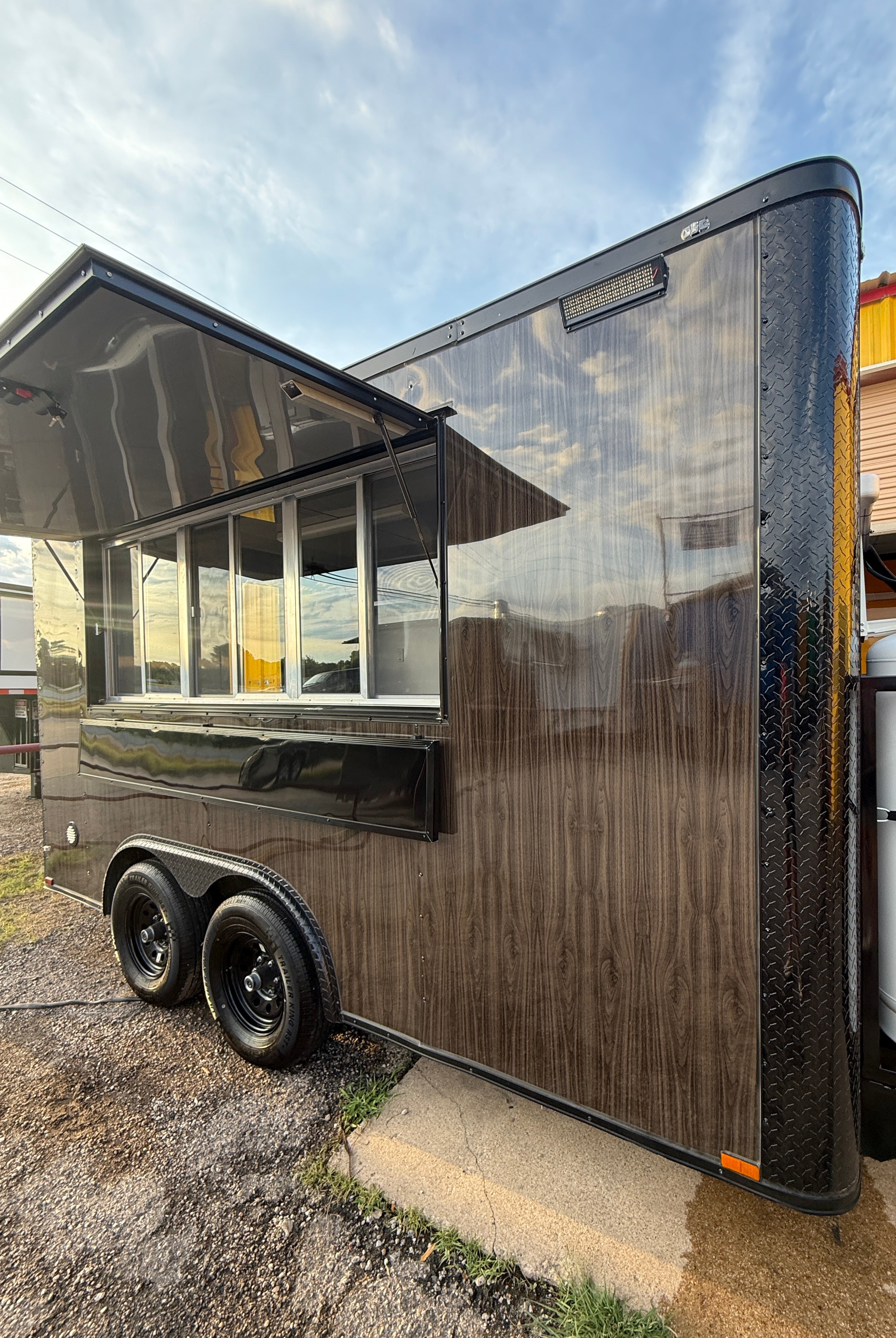 14FT ESPRESSO READY TRAILER-SPECIAL ORDER