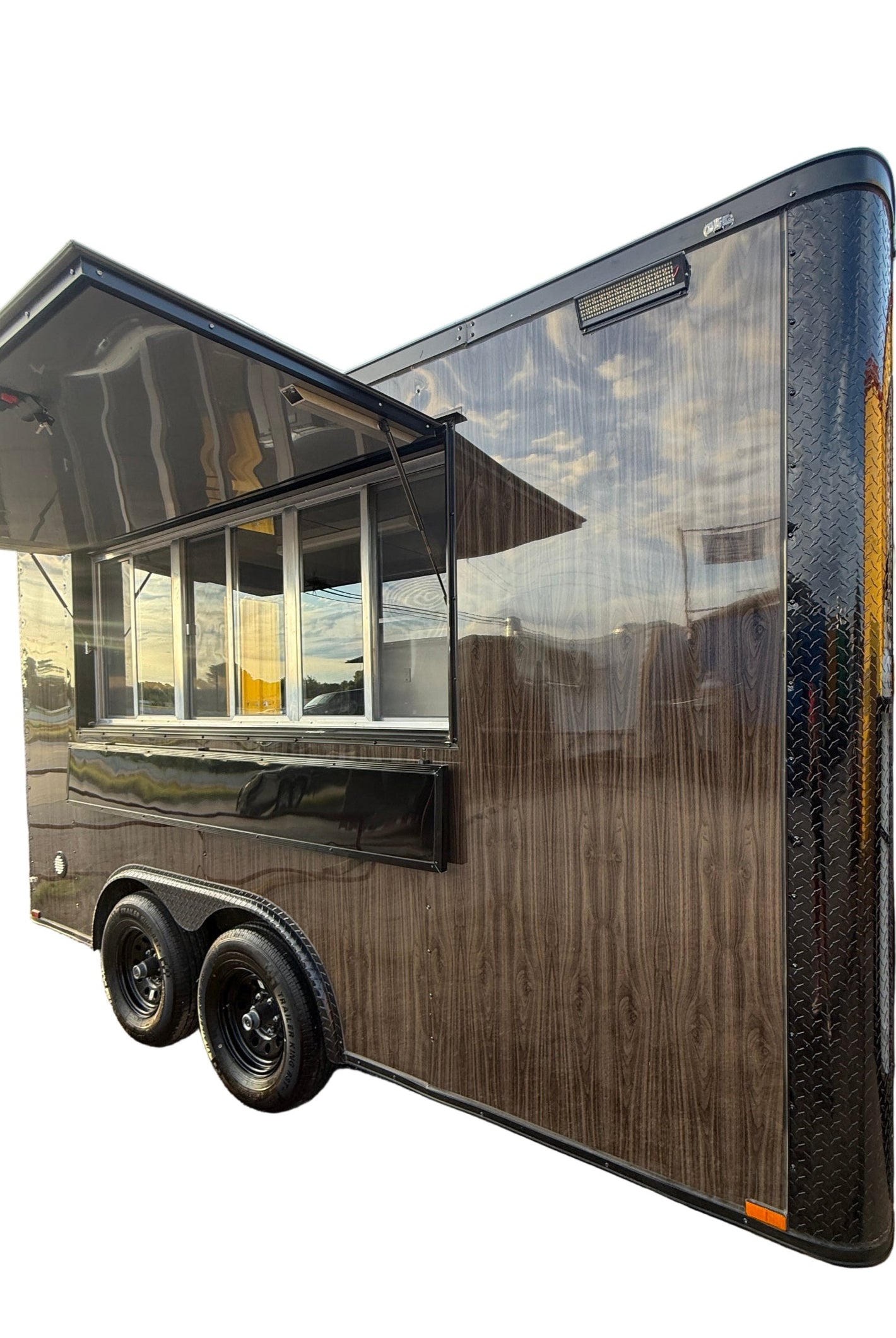 14FT Espresso Ready Trailer-Special Order