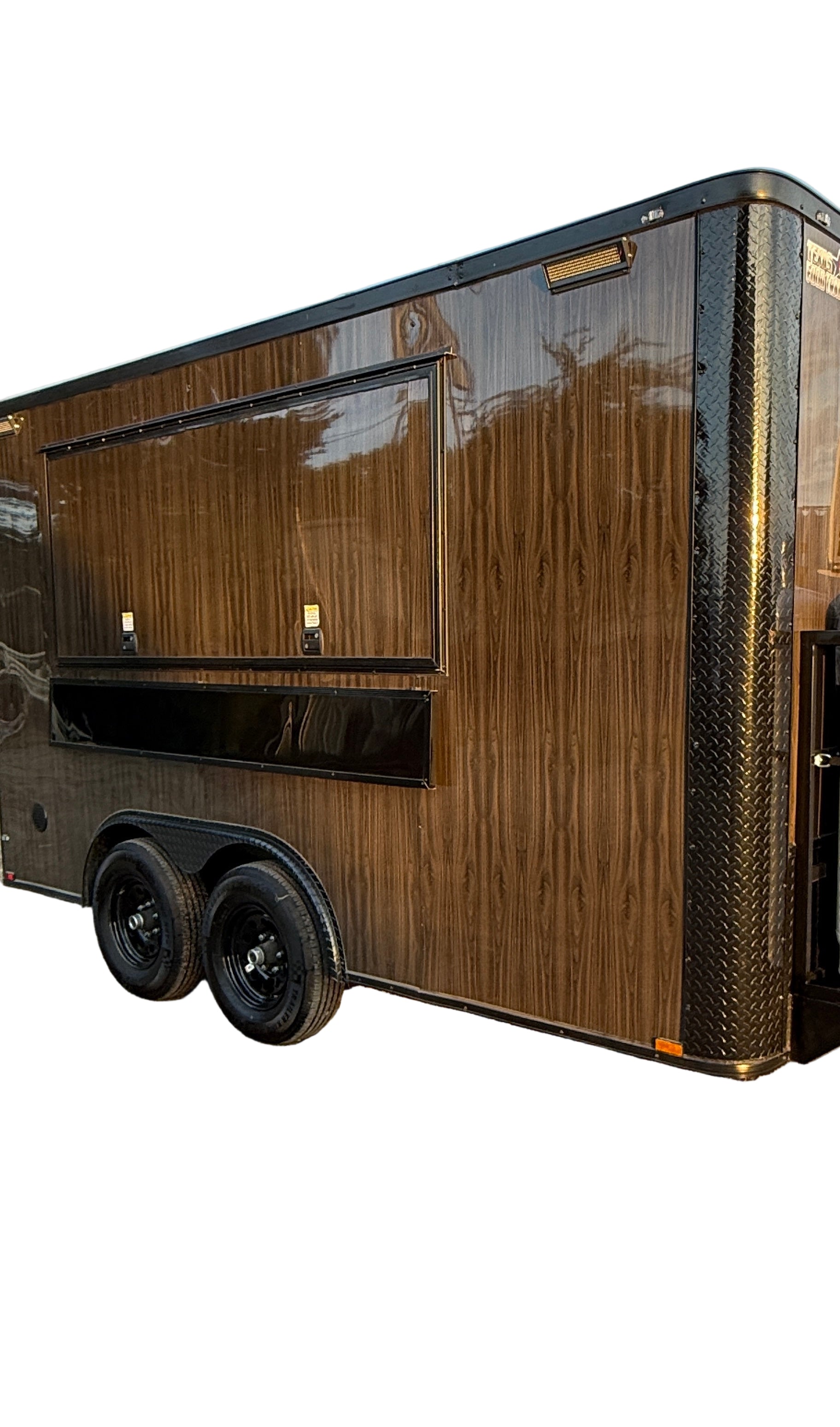 14FT Espresso Ready Trailer-Special Order