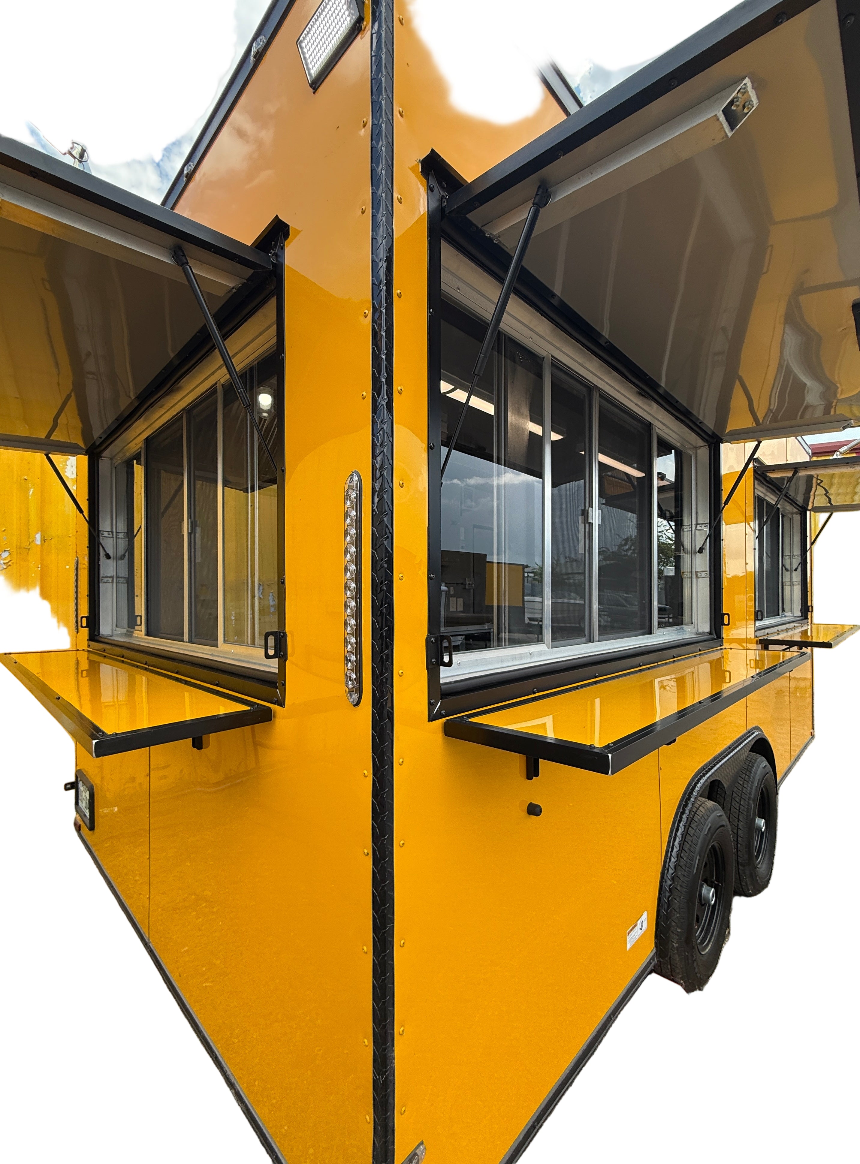 16ft Funnel Cake Trailer