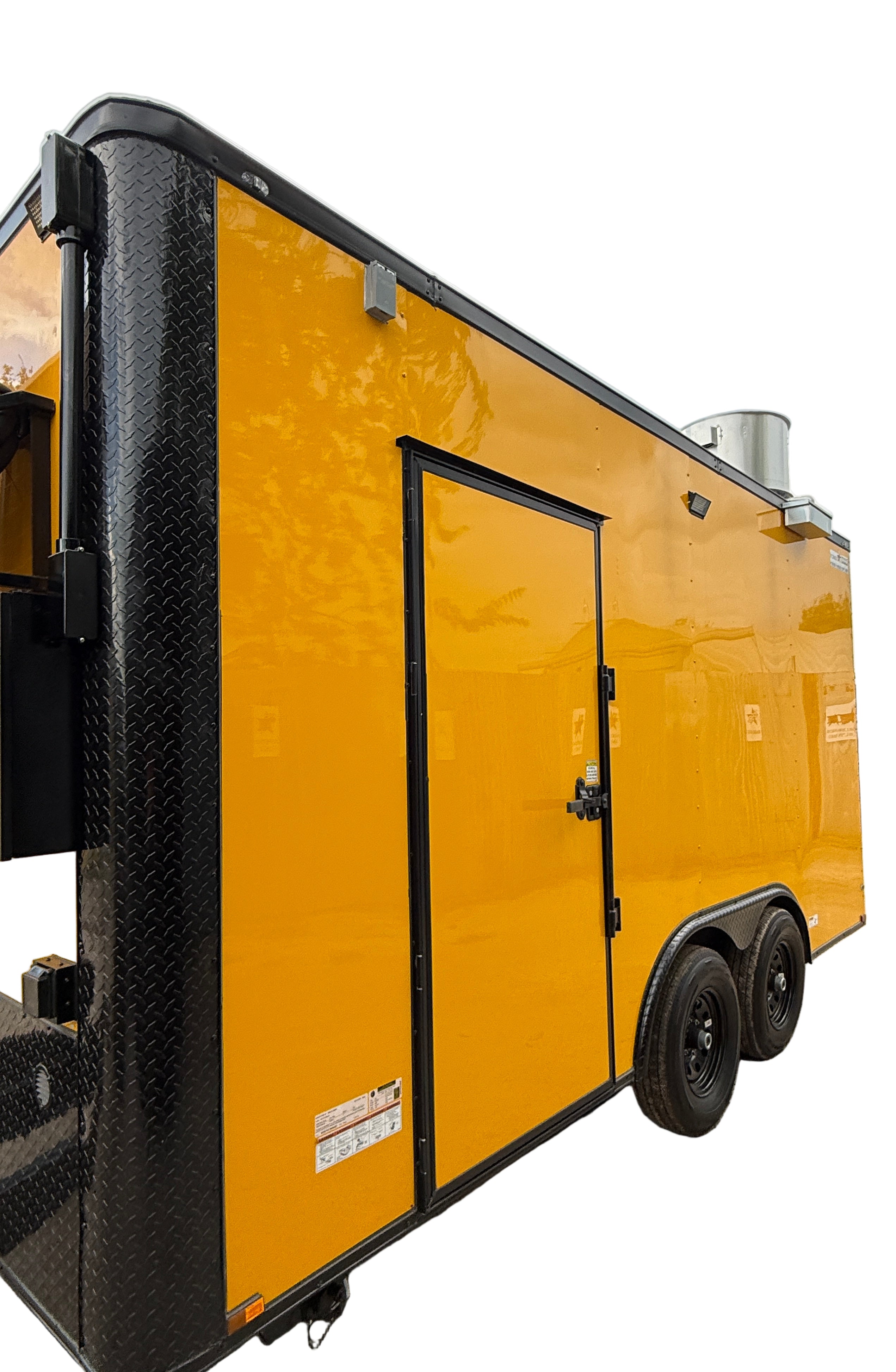 16ft Funnel Cake Trailer