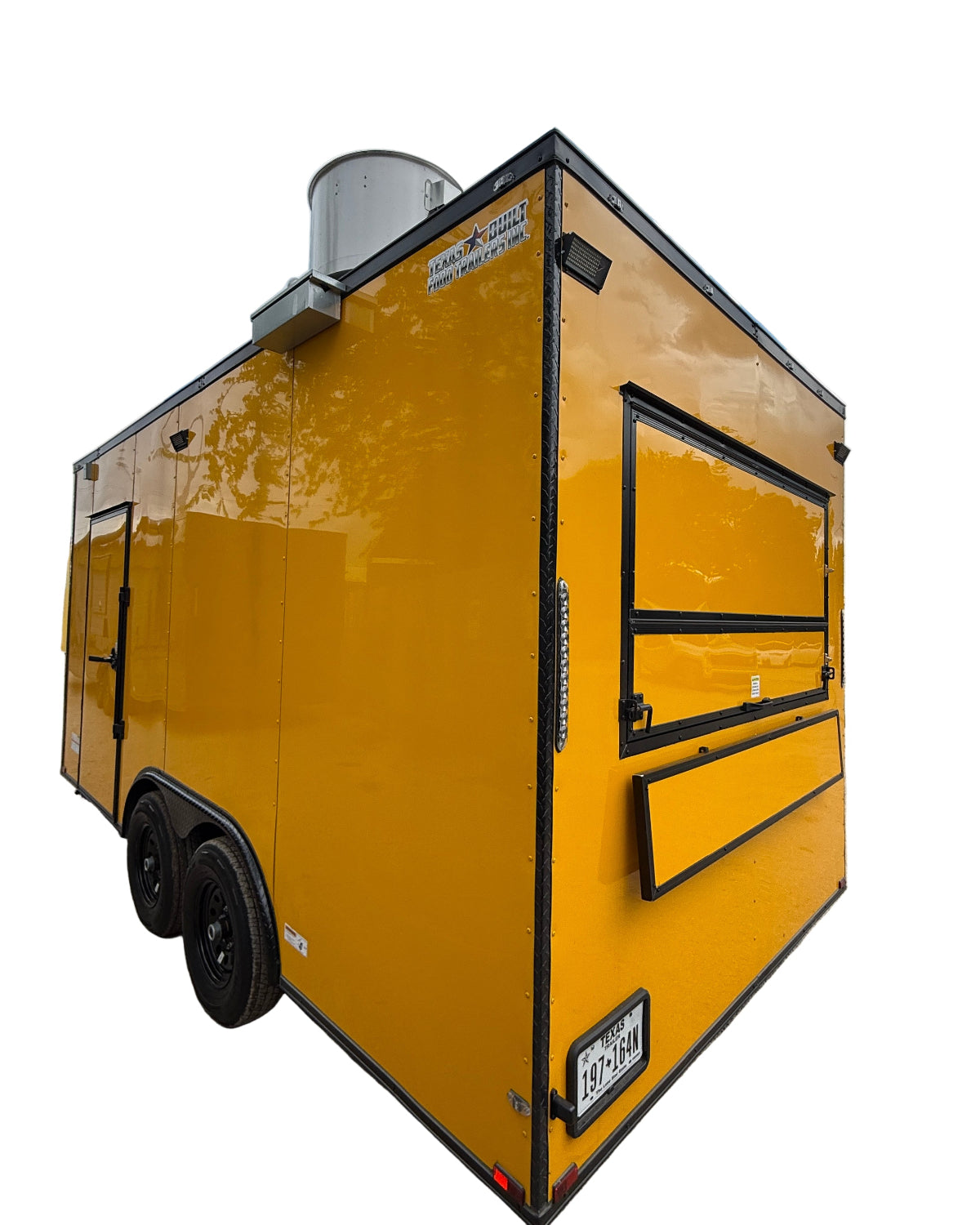 16ft Funnel Cake Trailer