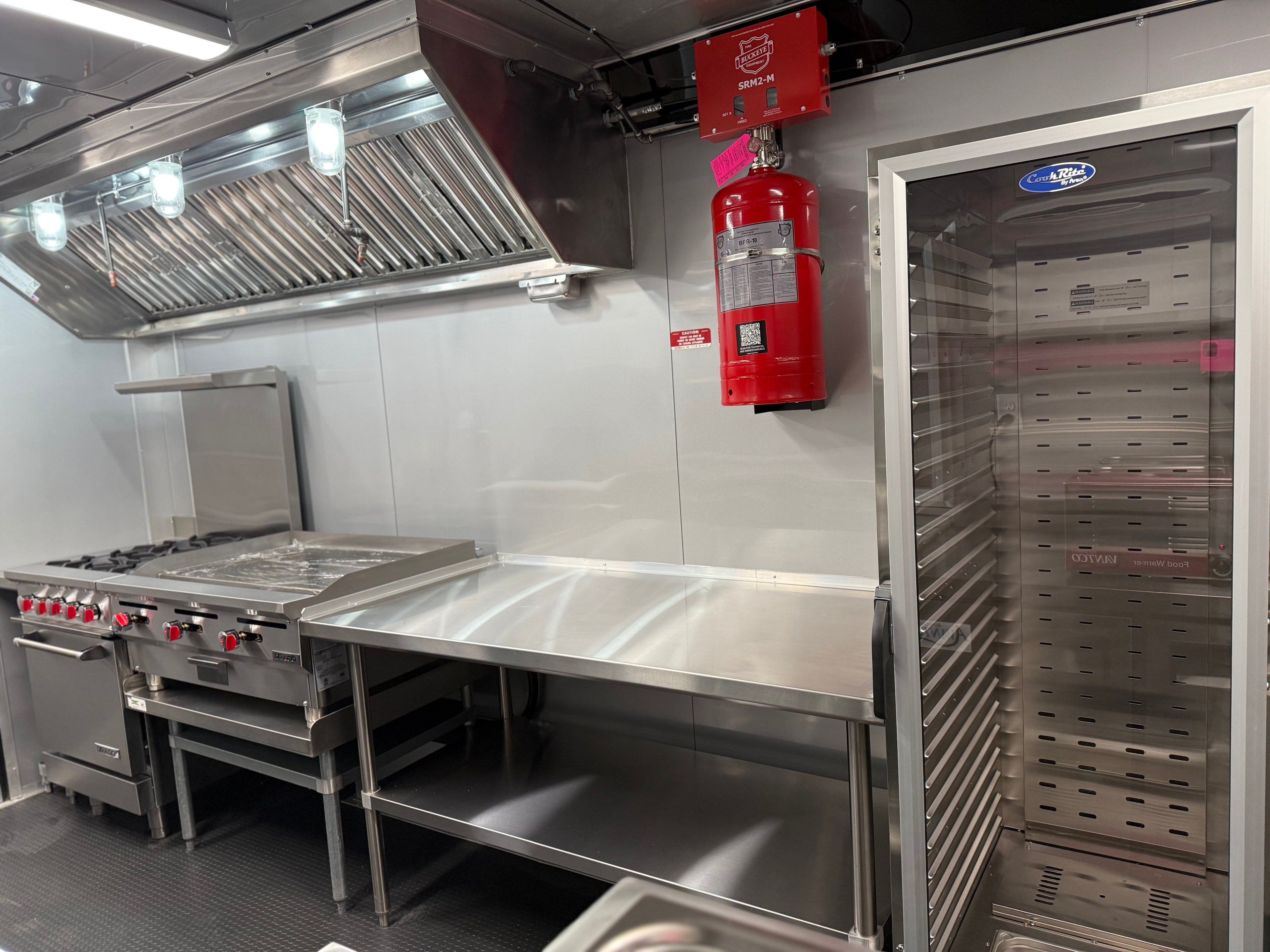 18Ft BBQ Trailer