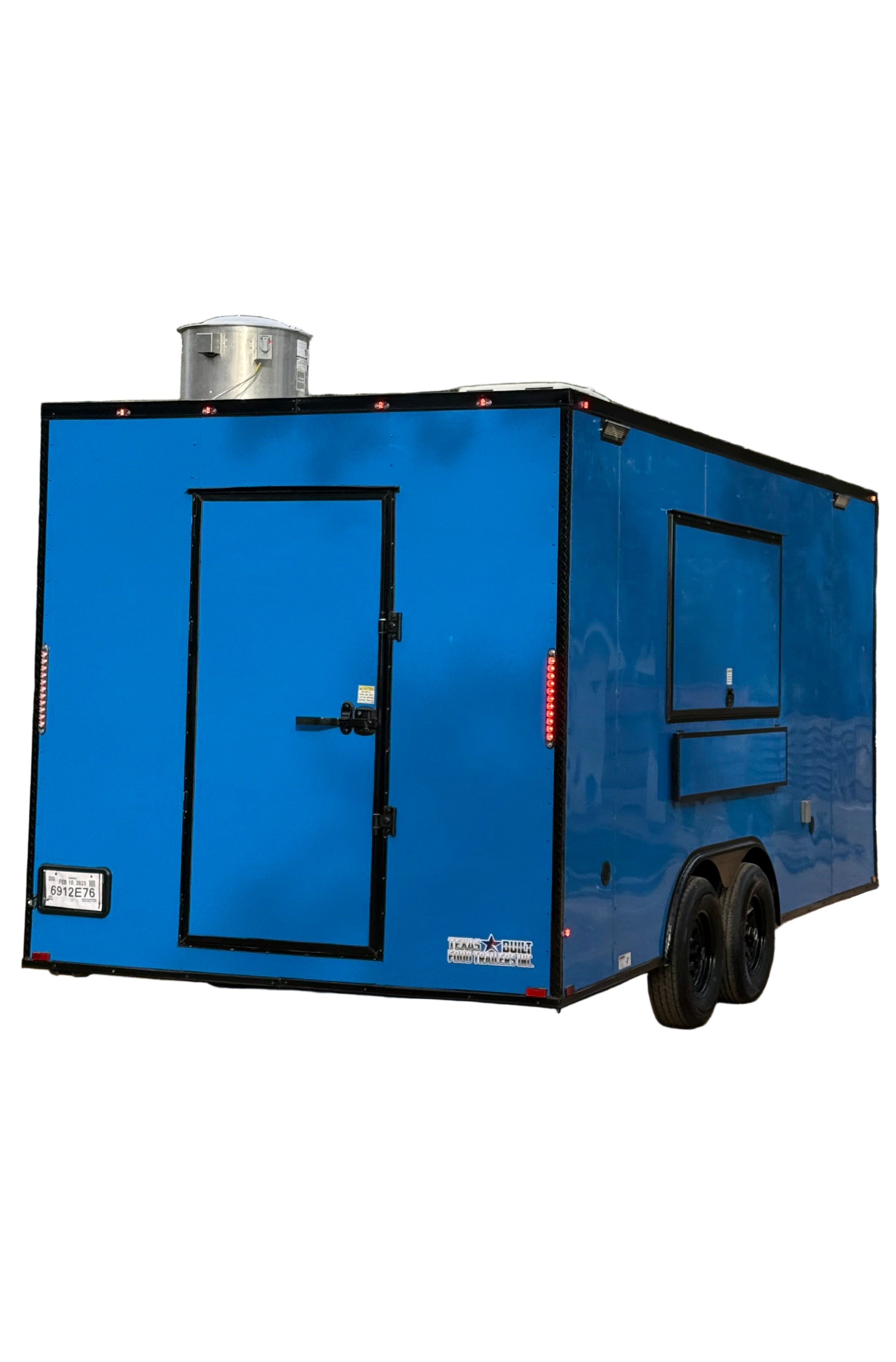 18' Kitchen Concession Trailer