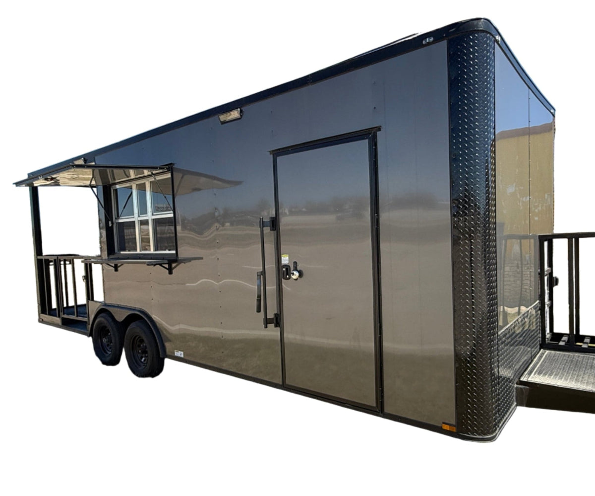 24 FT Concession Porch Trailer