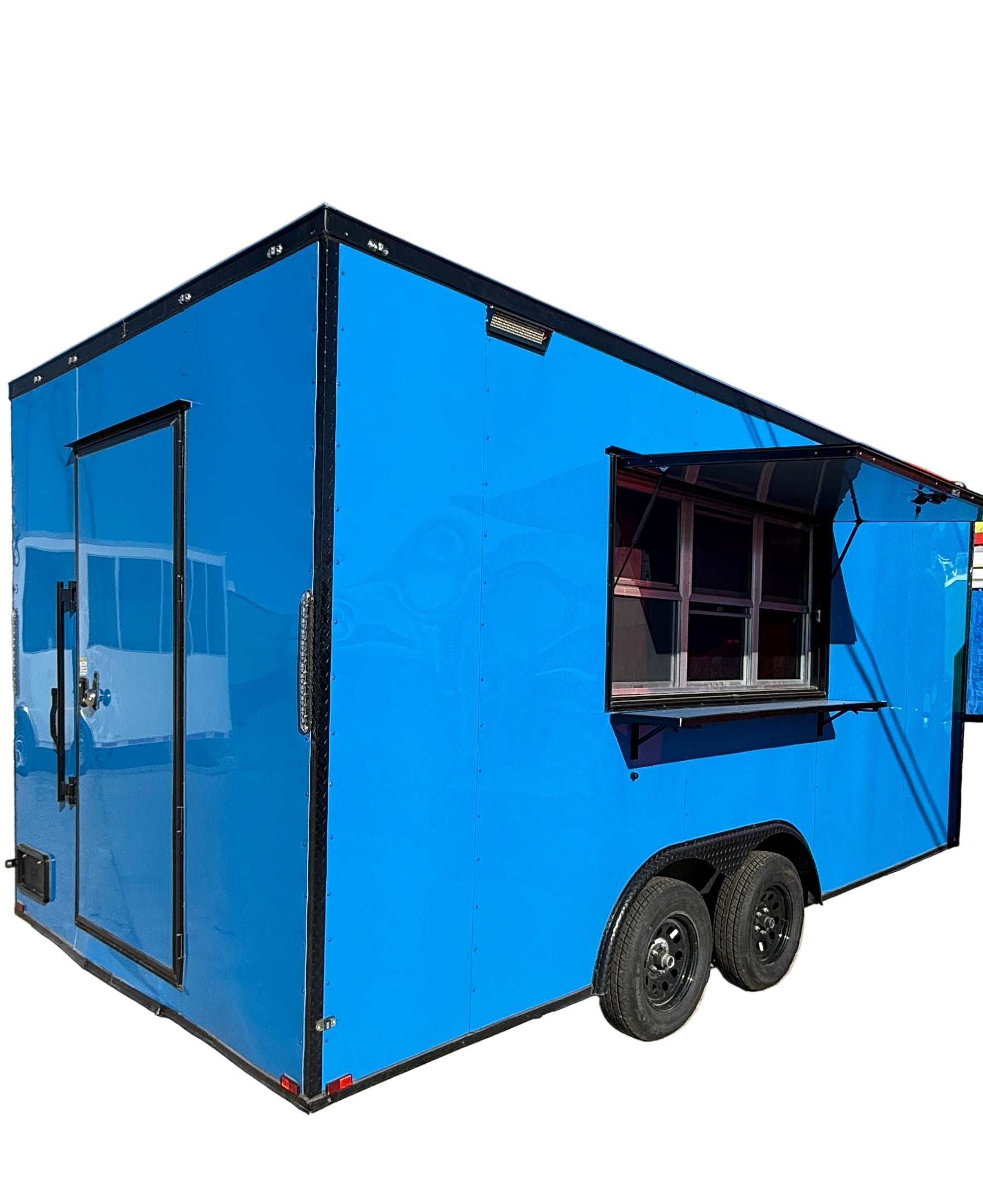 18' Kitchen Concession Trailer