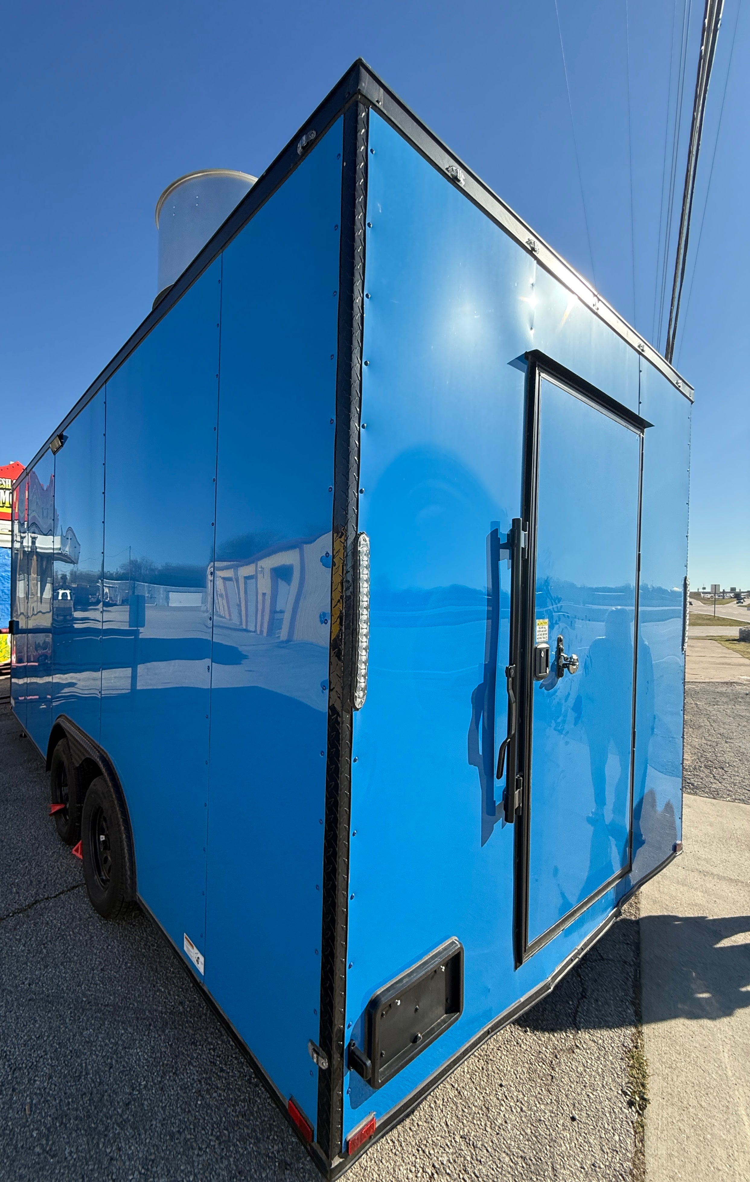 18Ft BBQ Trailer