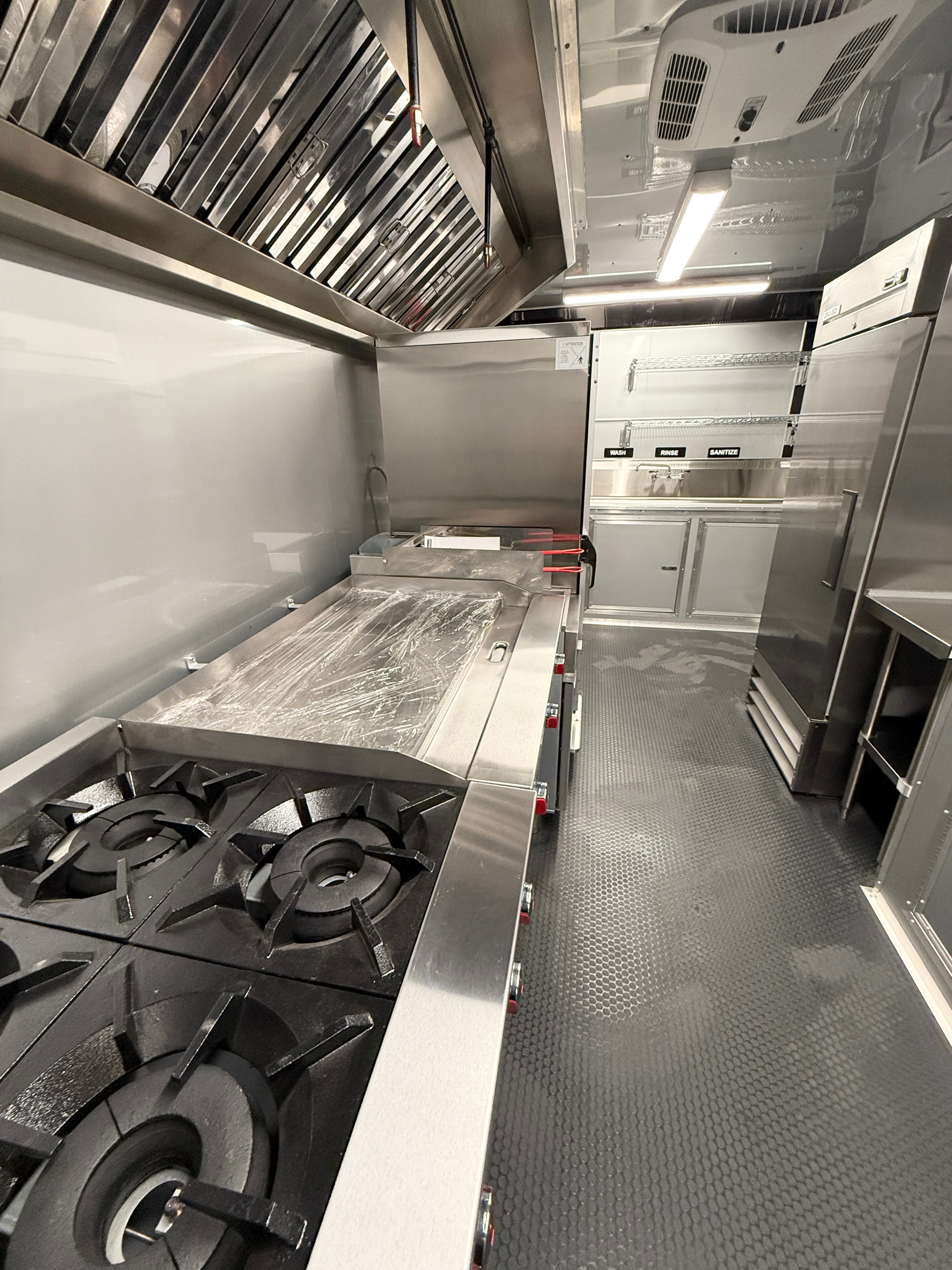 24 FT Concession Porch Trailer