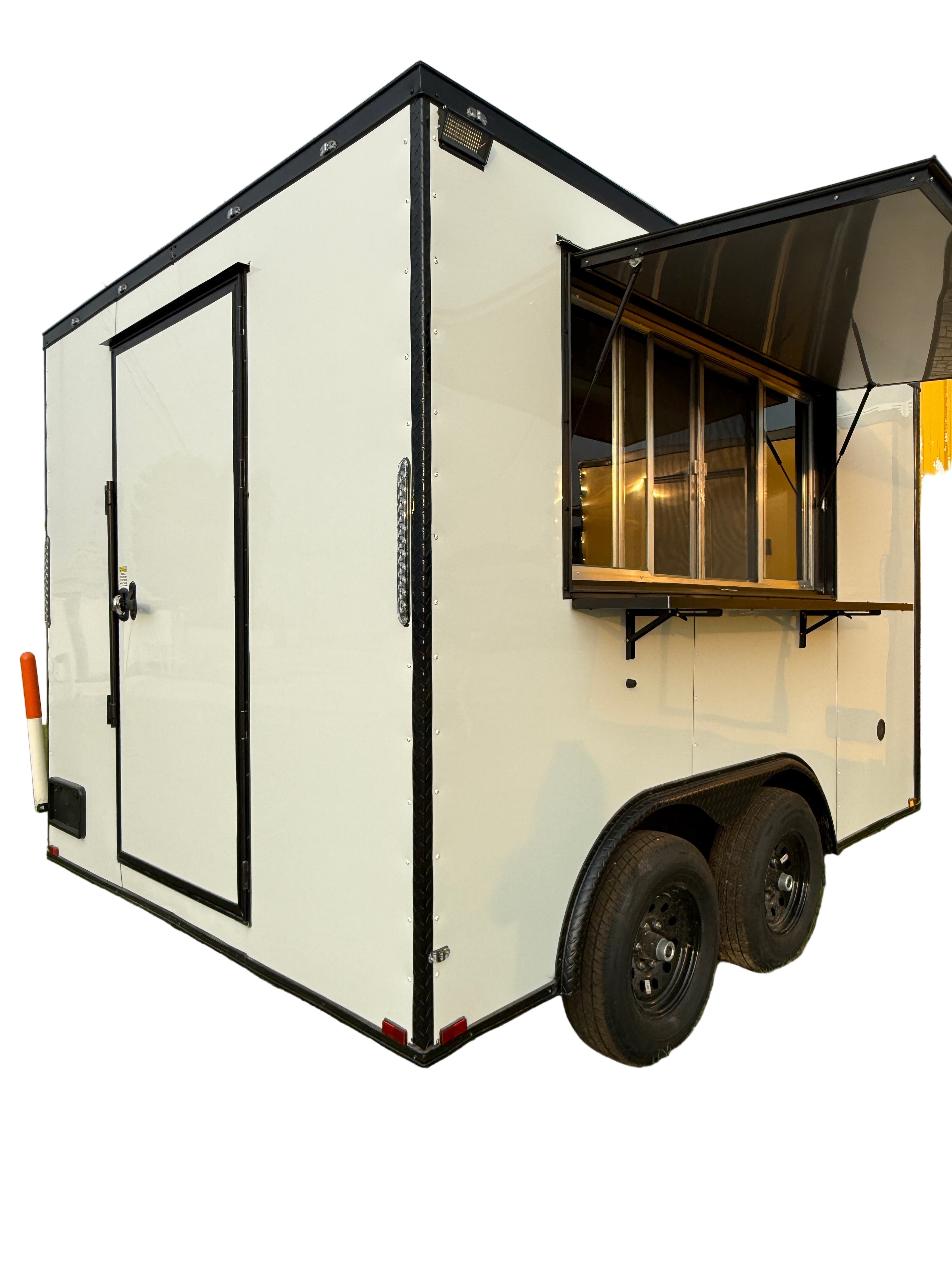 12 FT Concession Kitchen Trailer