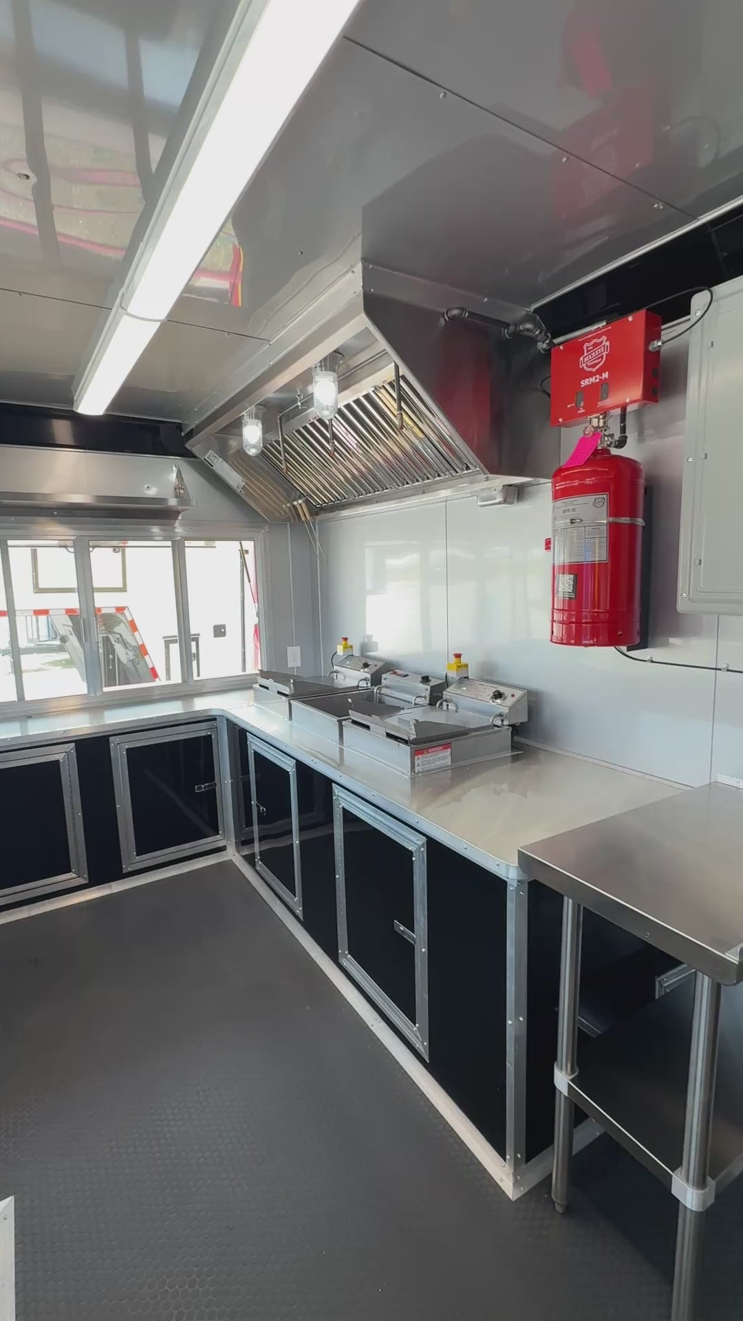 16ft Funnel Cake Trailer