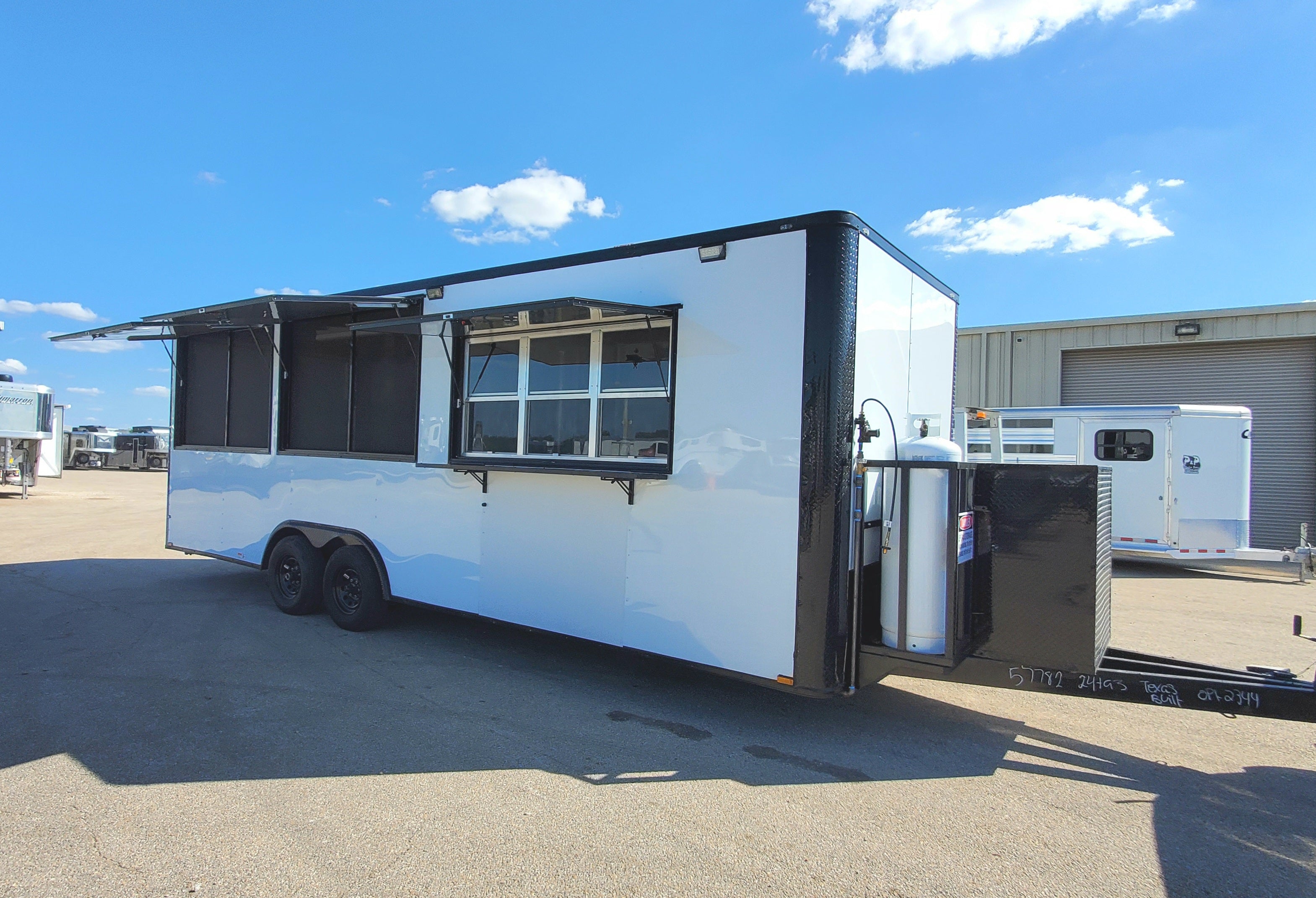 24ft Porch Concession Trailer