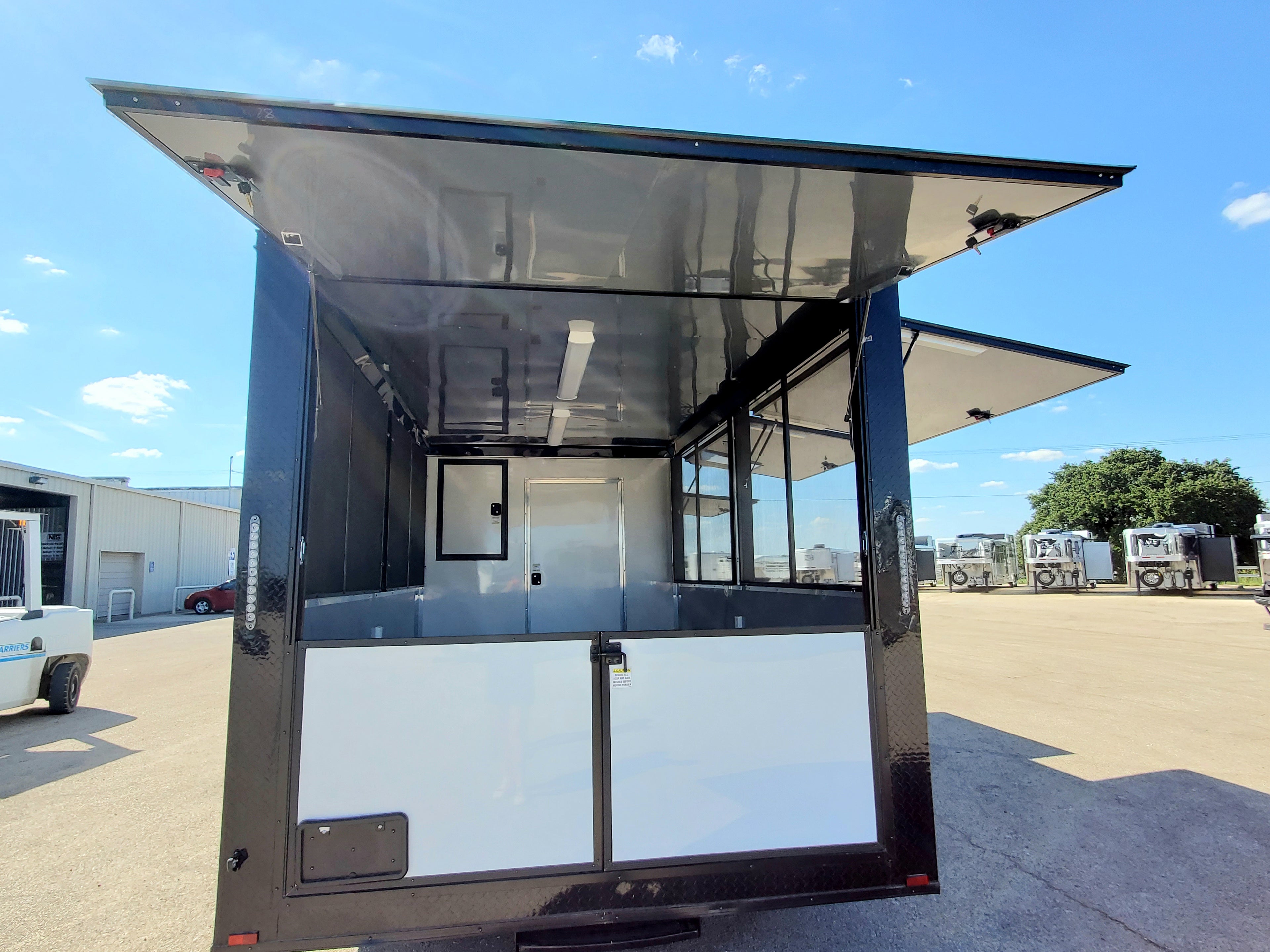 24ft Porch Concession Trailer