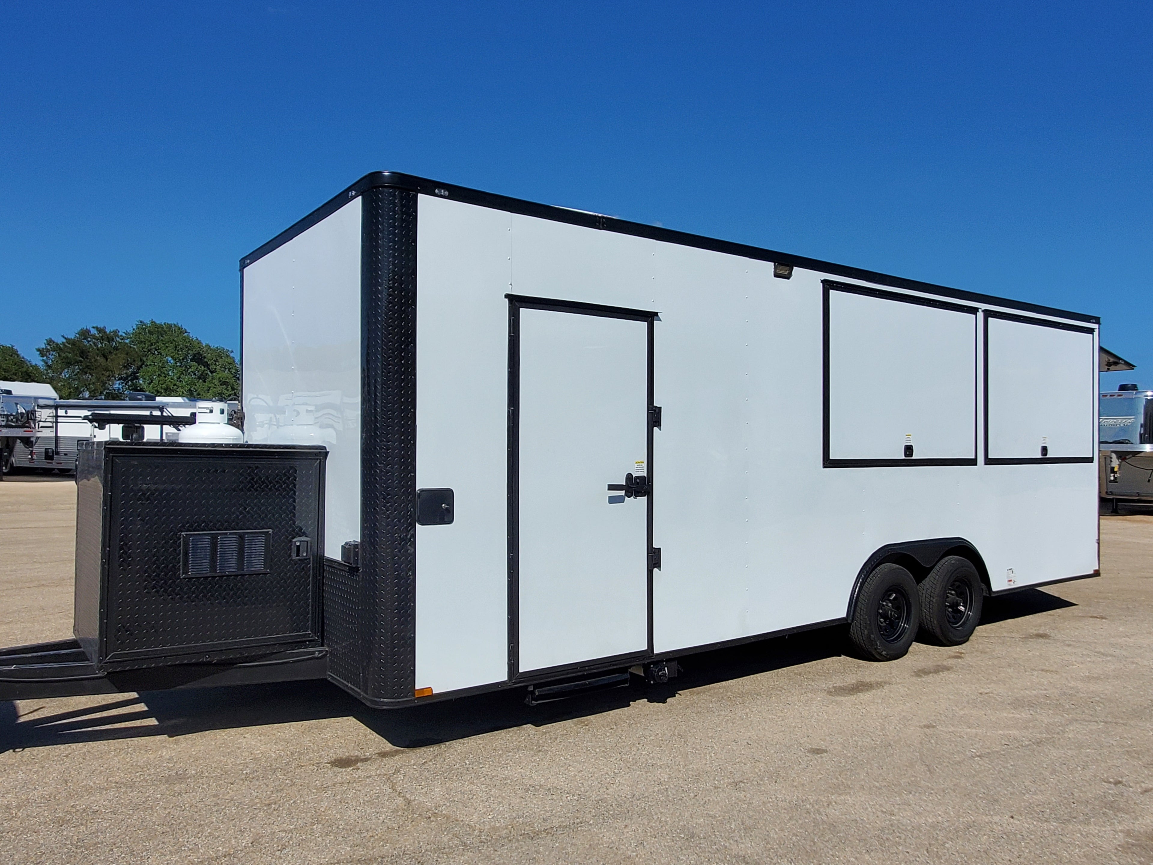 24ft Porch Concession Trailer