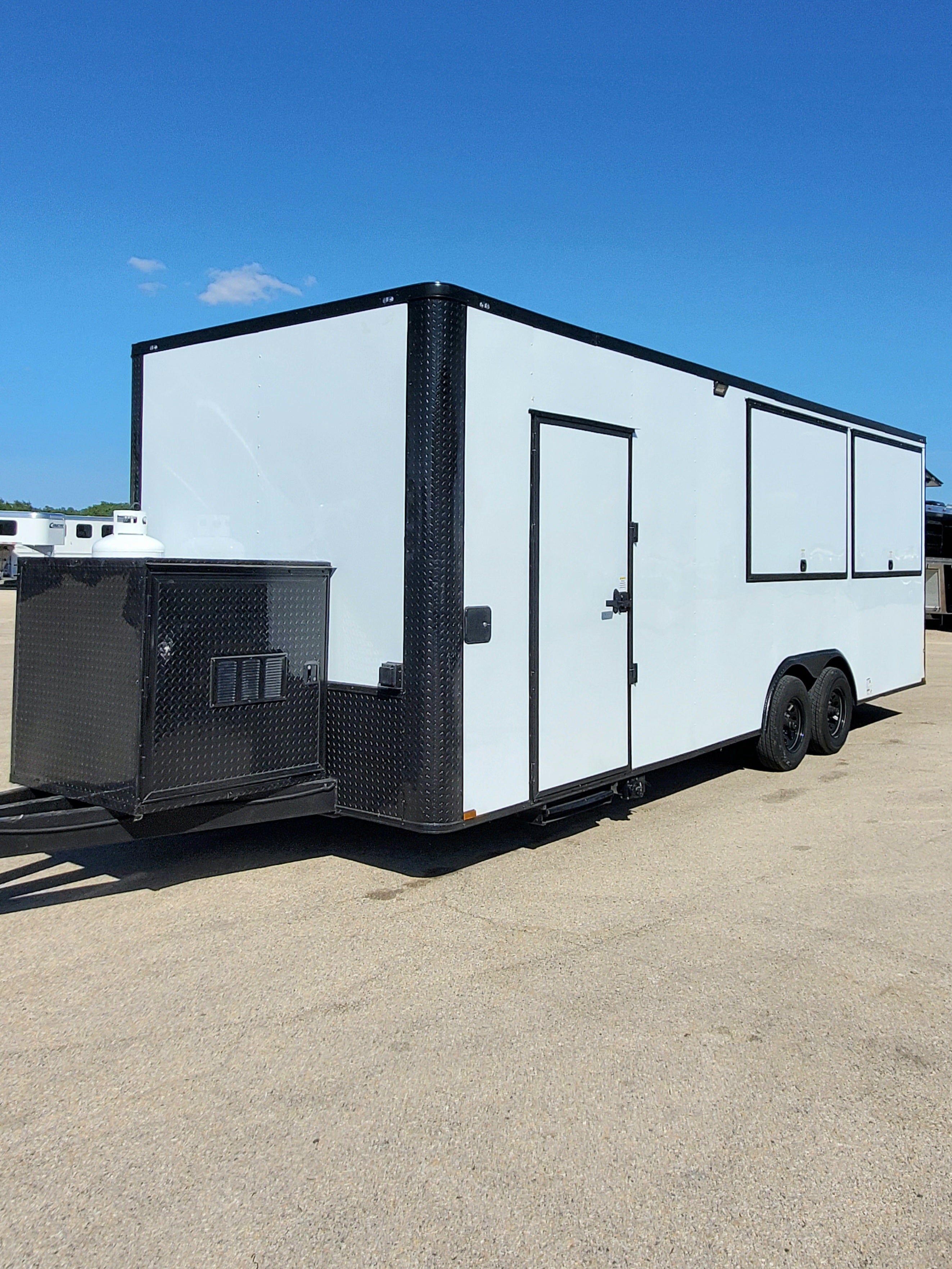 24ft Porch Concession Trailer