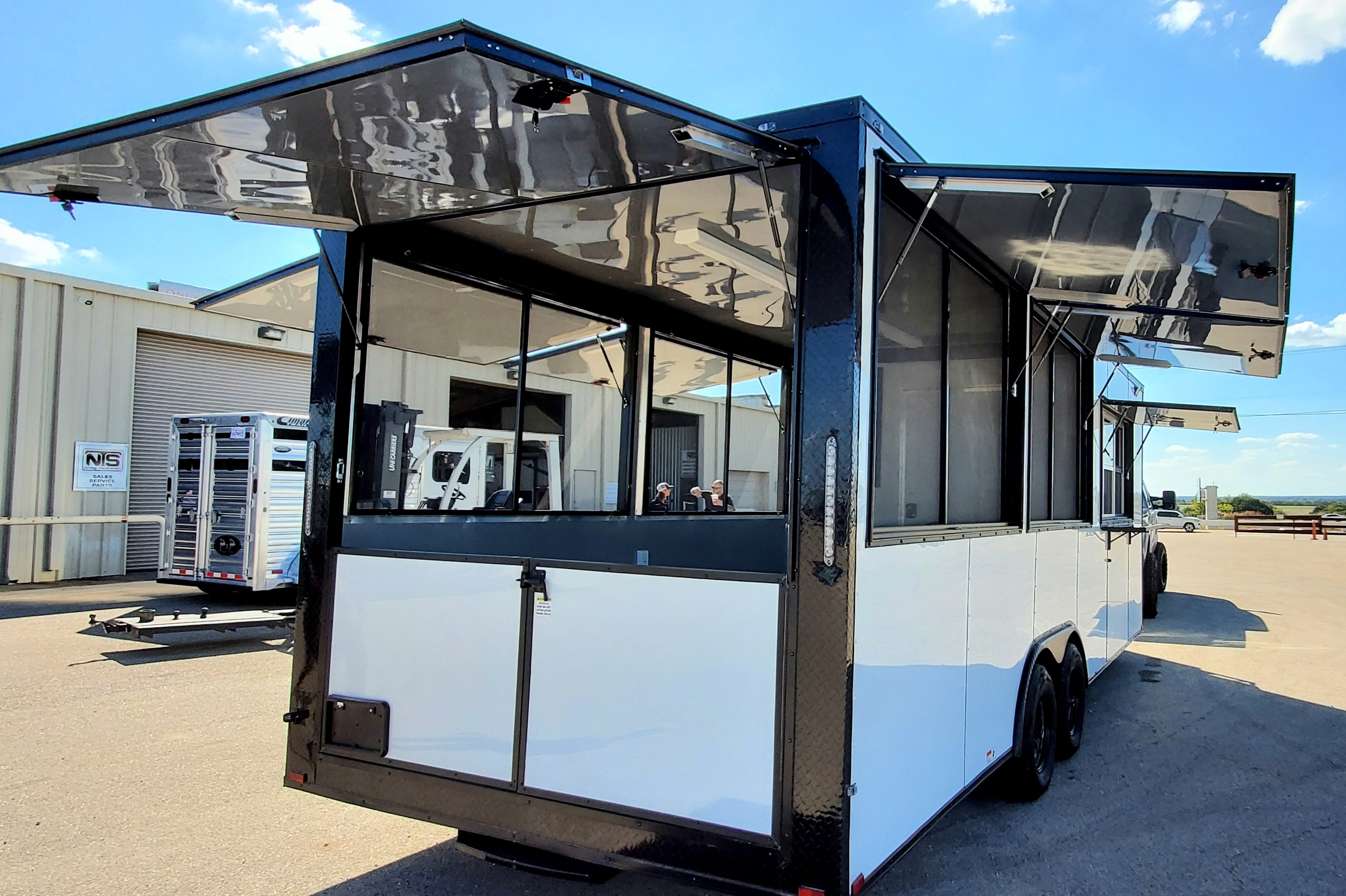 24ft Porch Concession Trailer