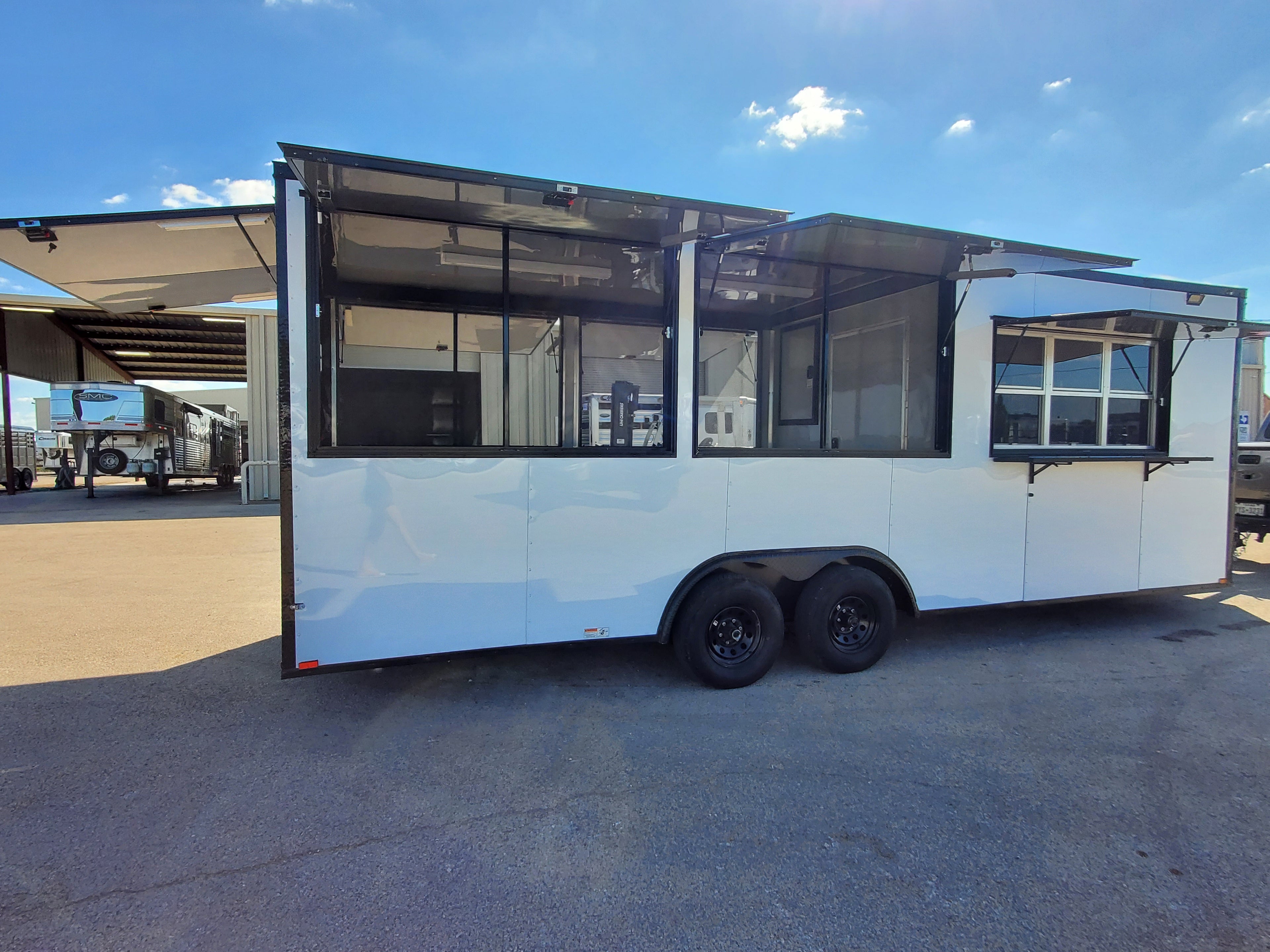 24ft Porch Concession Trailer