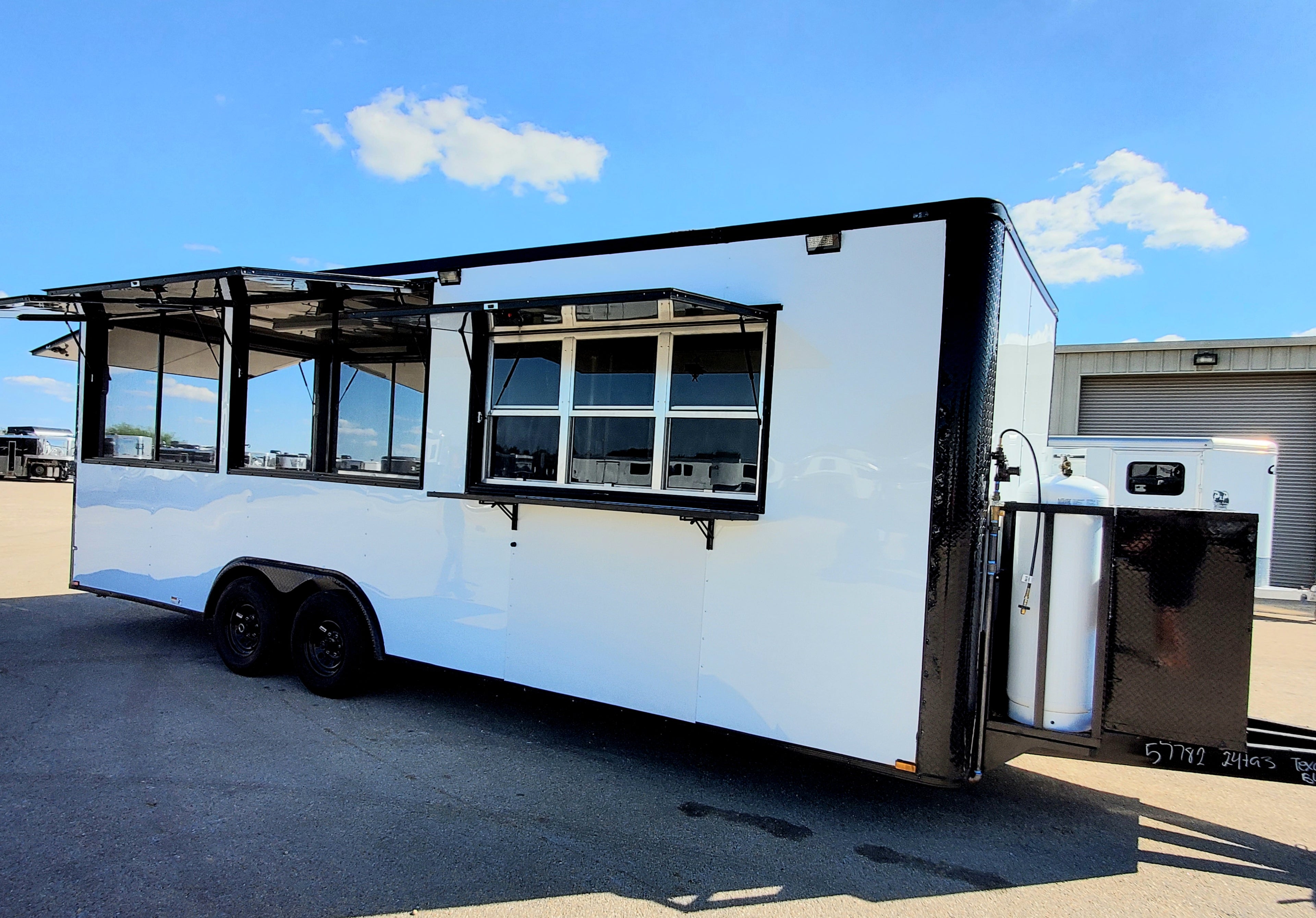 24ft Porch Concession Trailer