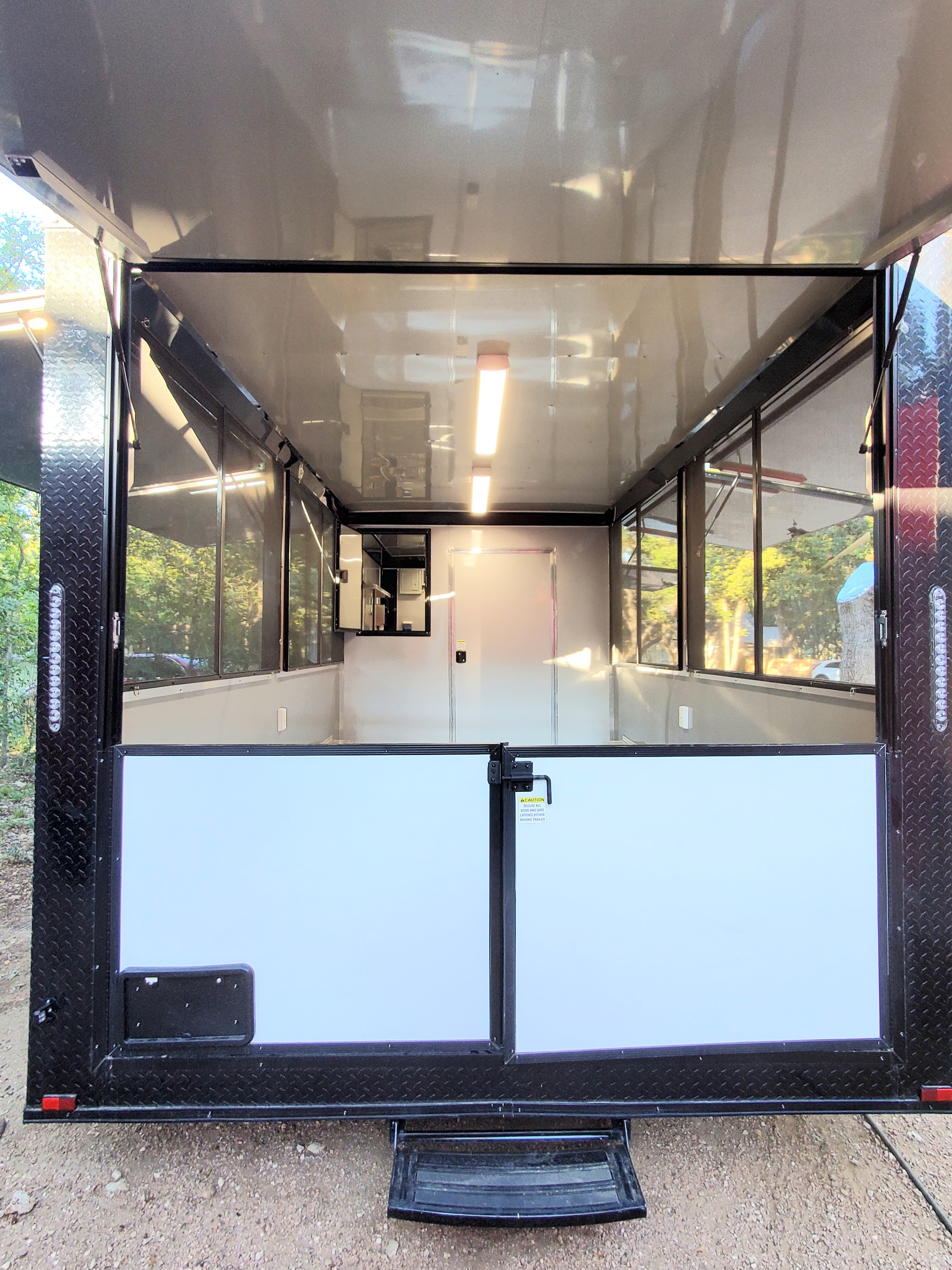 24ft Porch Concession Trailer