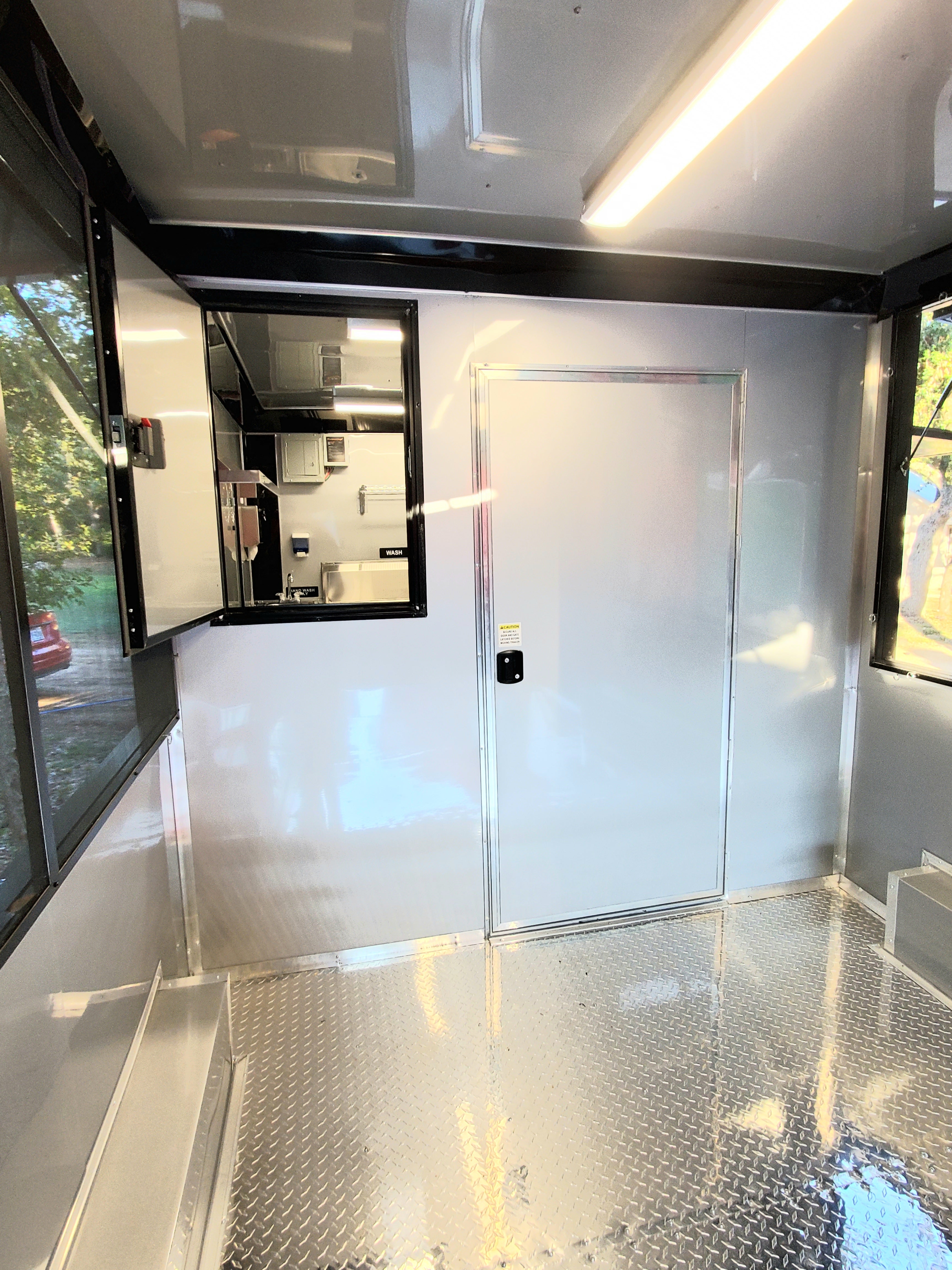 24ft Porch Concession Trailer