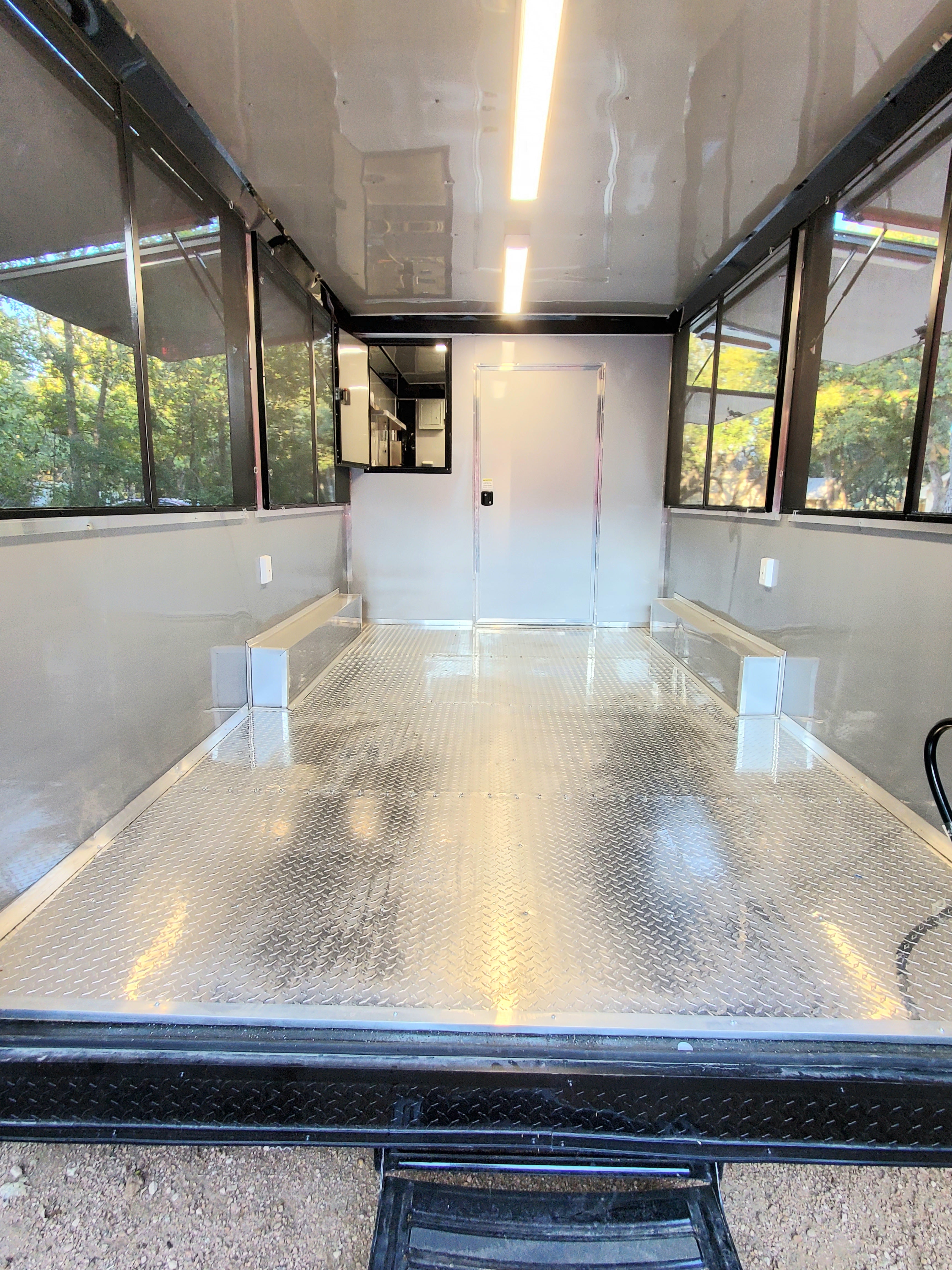 24ft Porch Concession Trailer