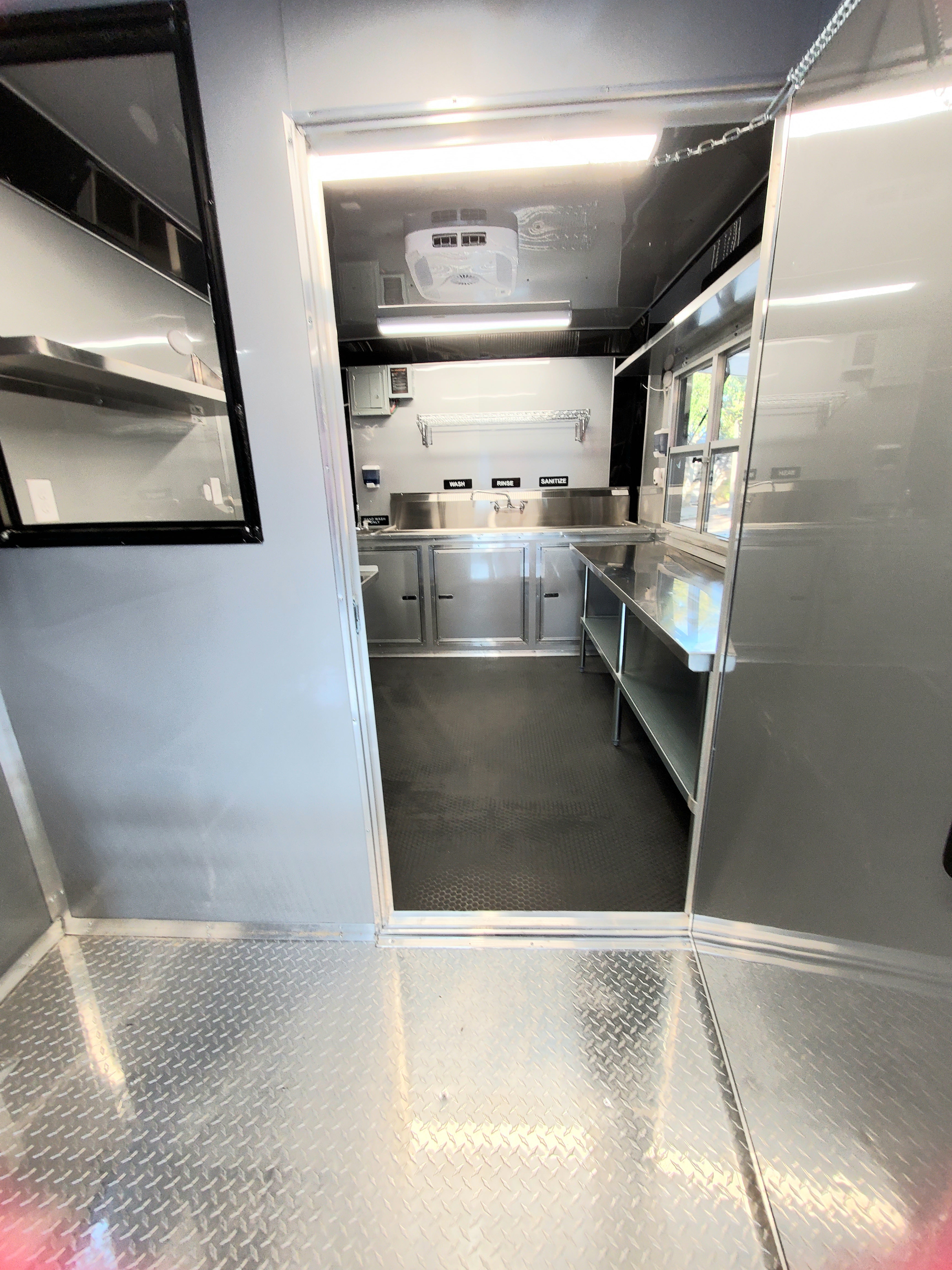 24ft Porch Concession Trailer