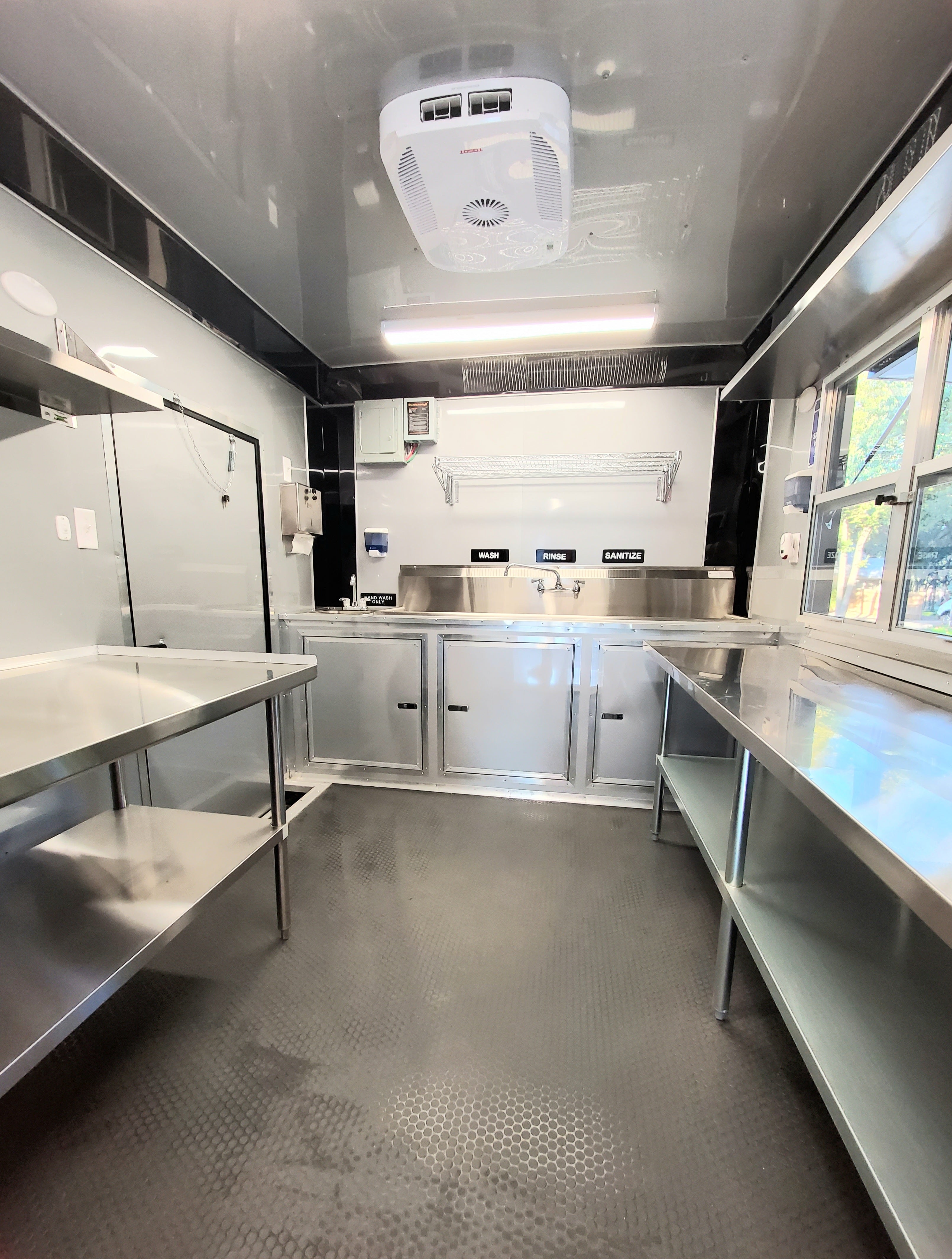24ft Porch Concession Trailer