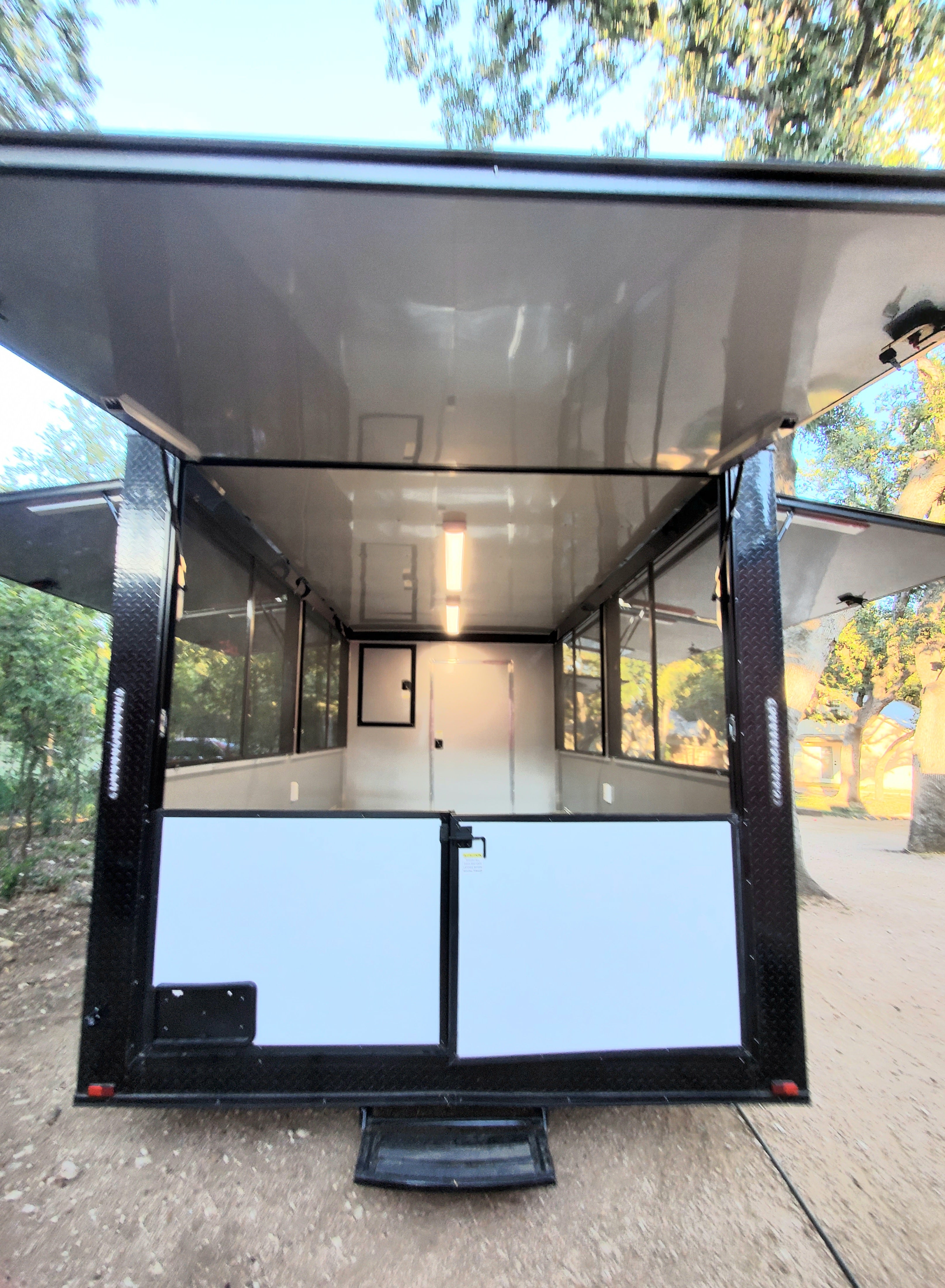 24ft Porch Concession Trailer