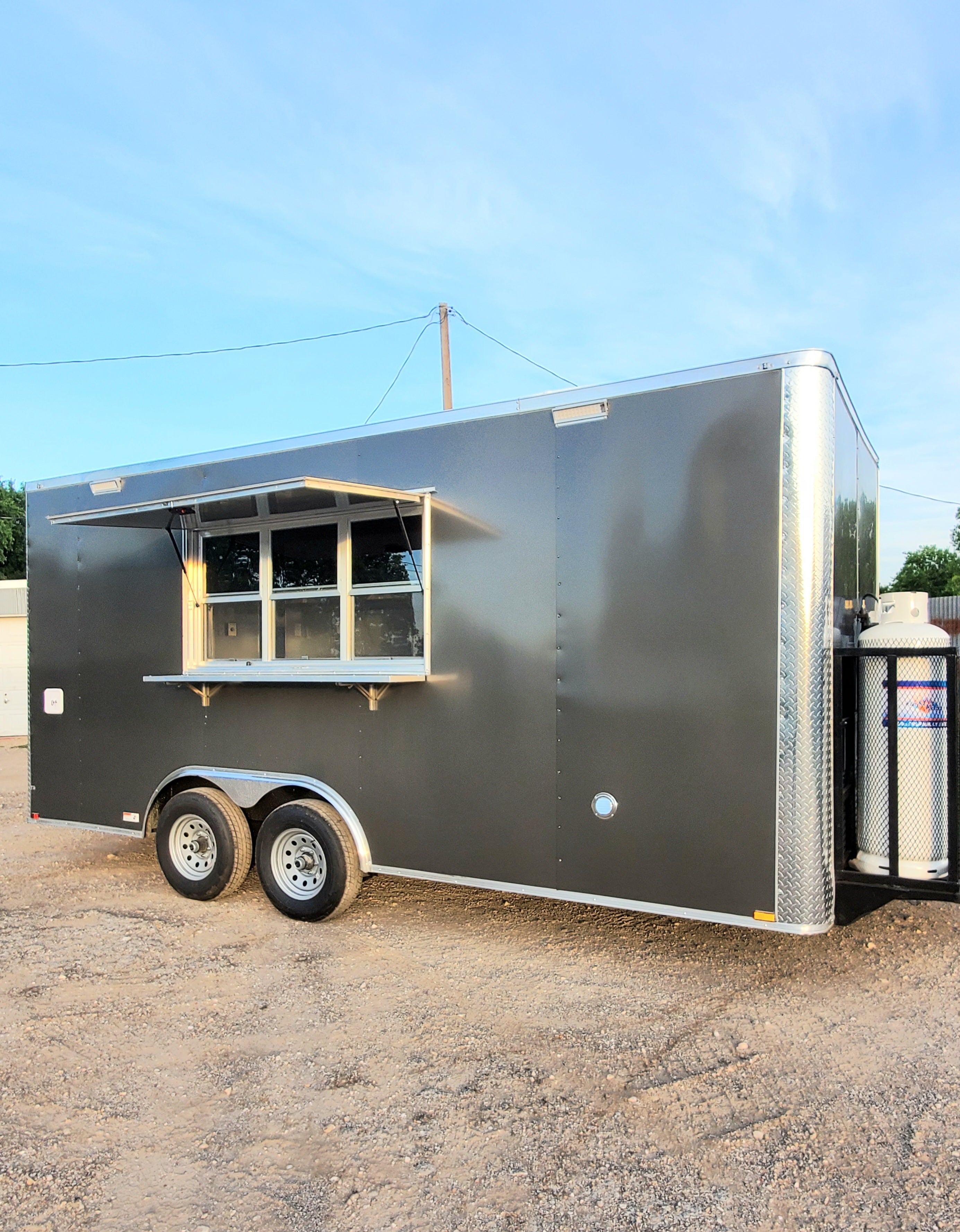 18ft Mobile Kitchen