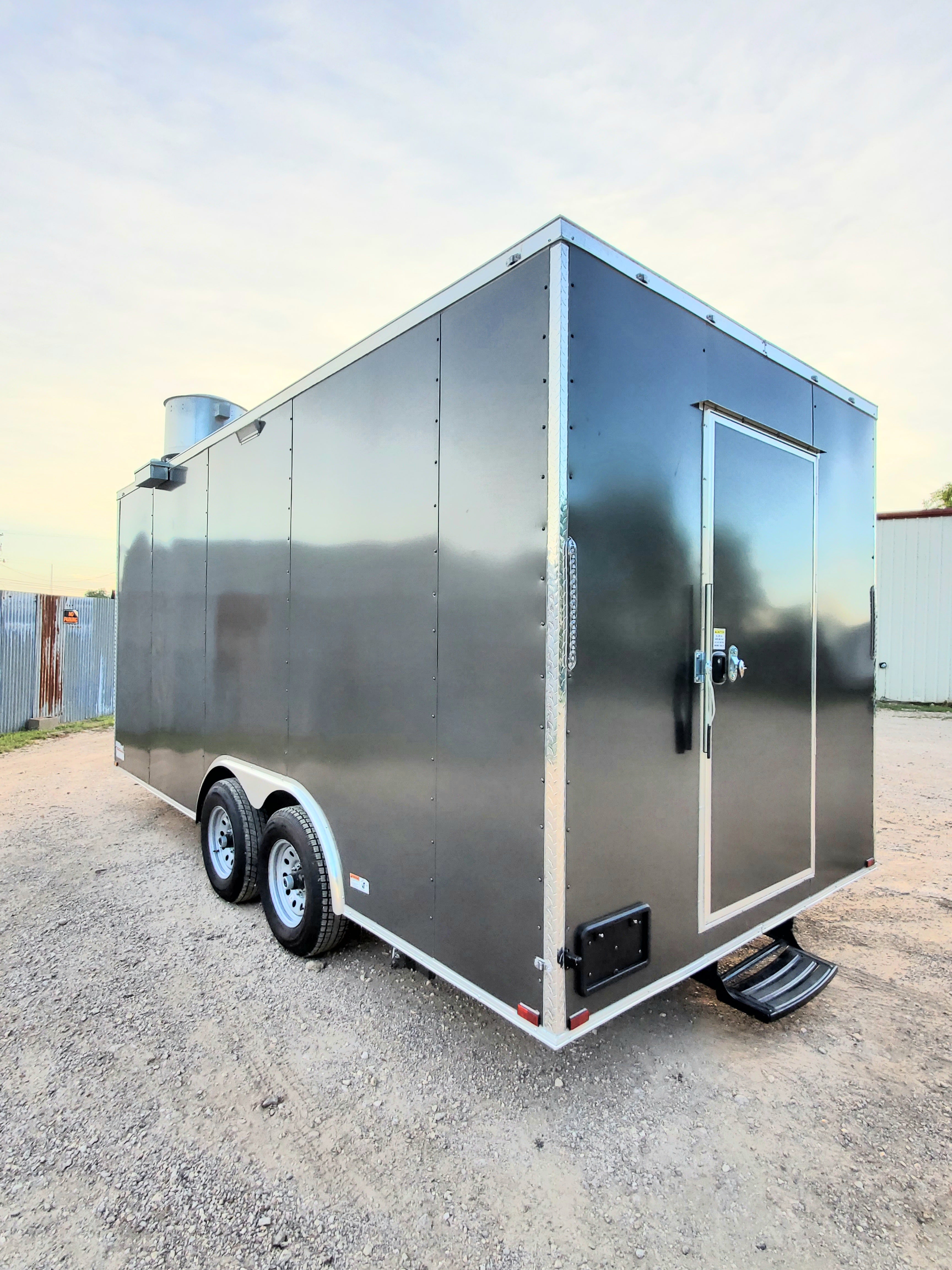 18ft Mobile Kitchen