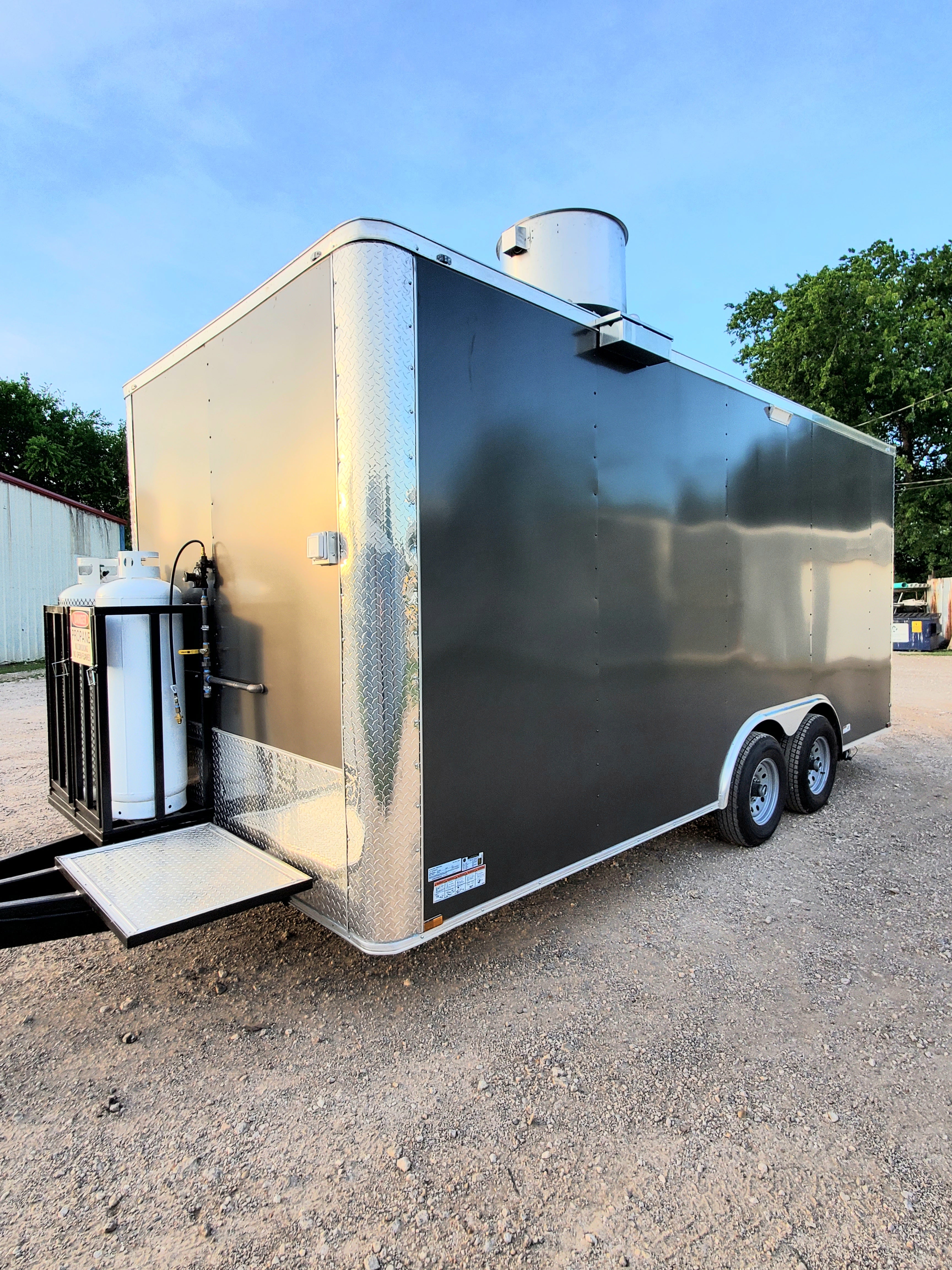 18ft Mobile Kitchen