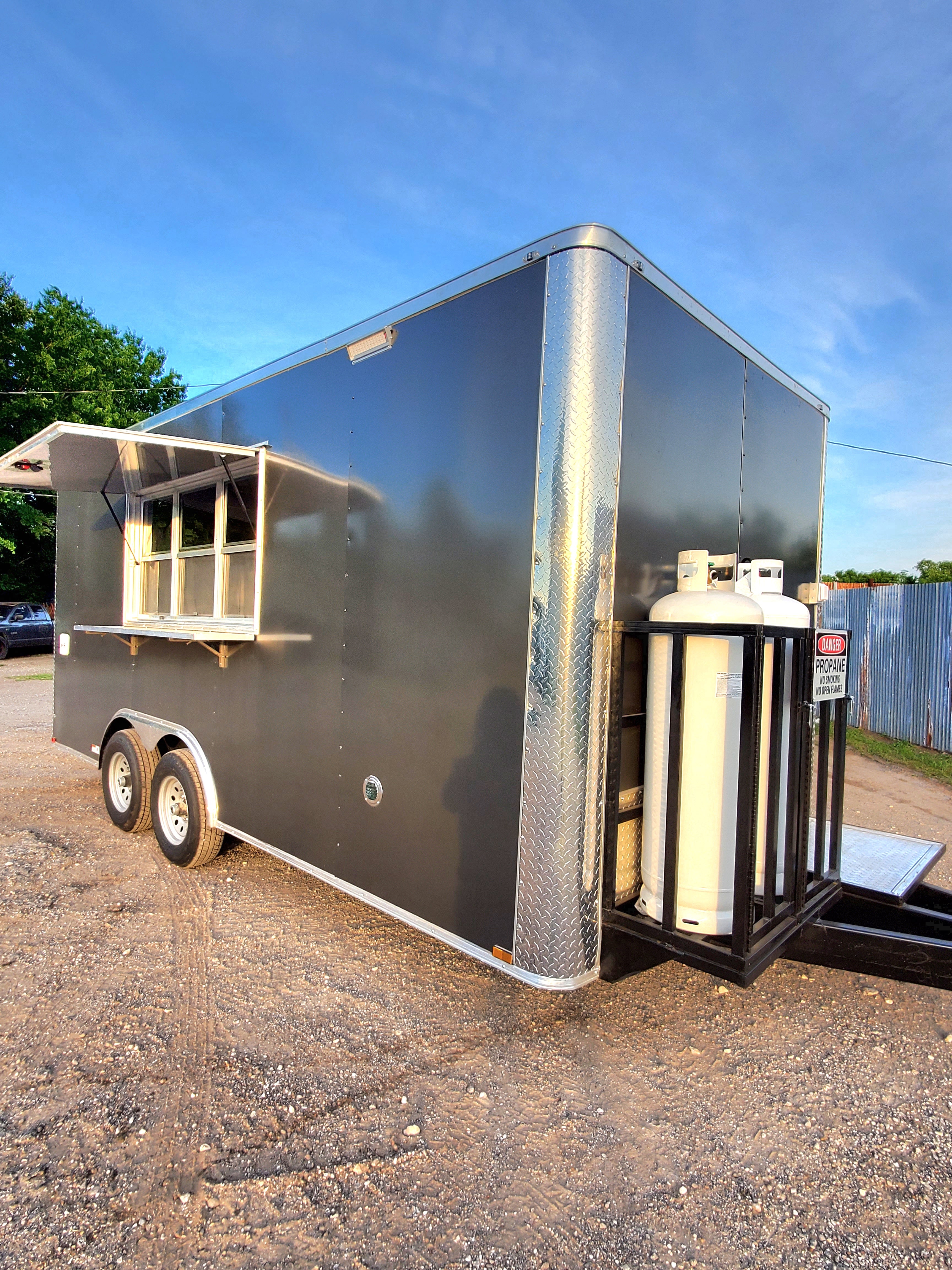 18ft Mobile Kitchen