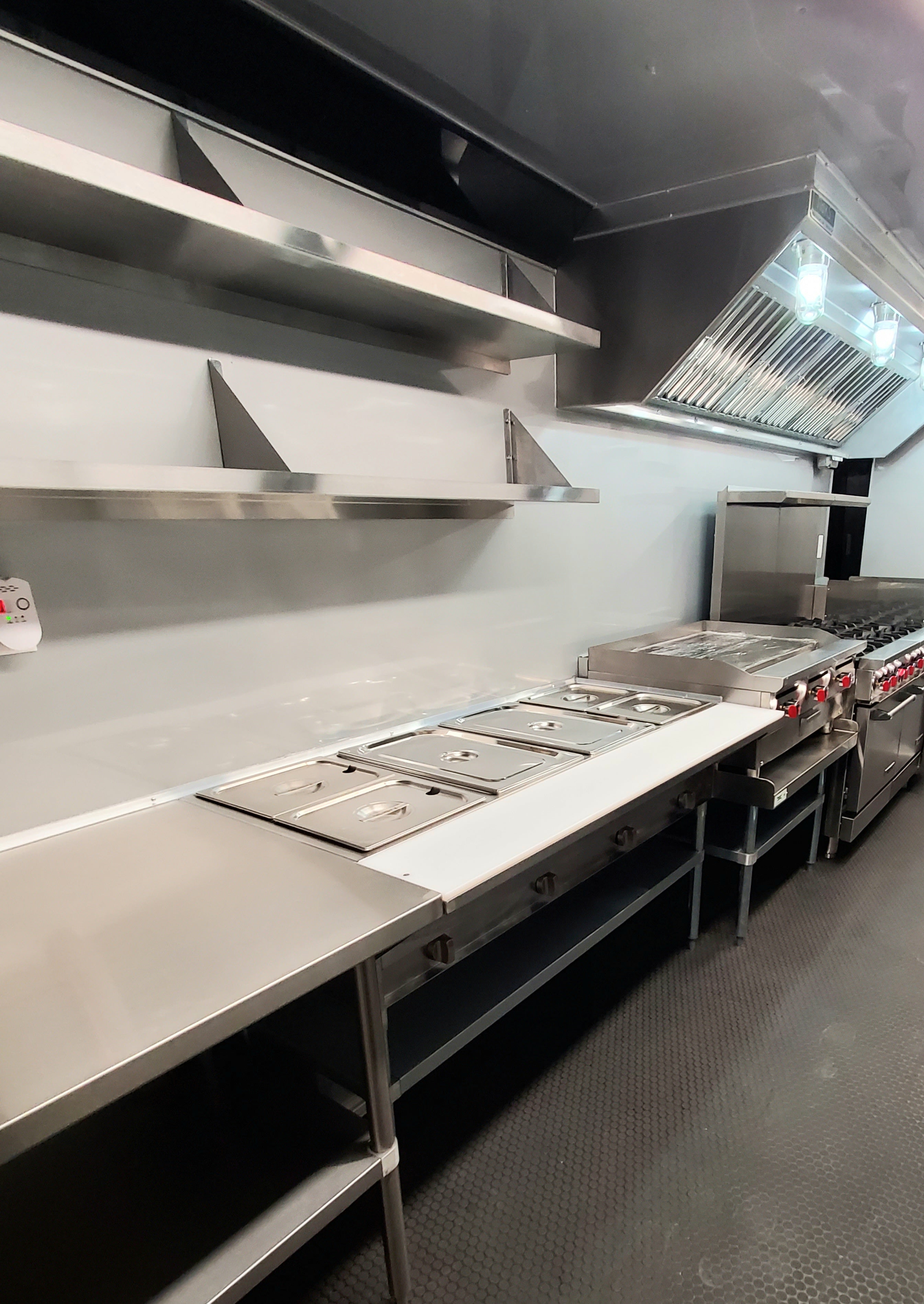 18ft Mobile Kitchen