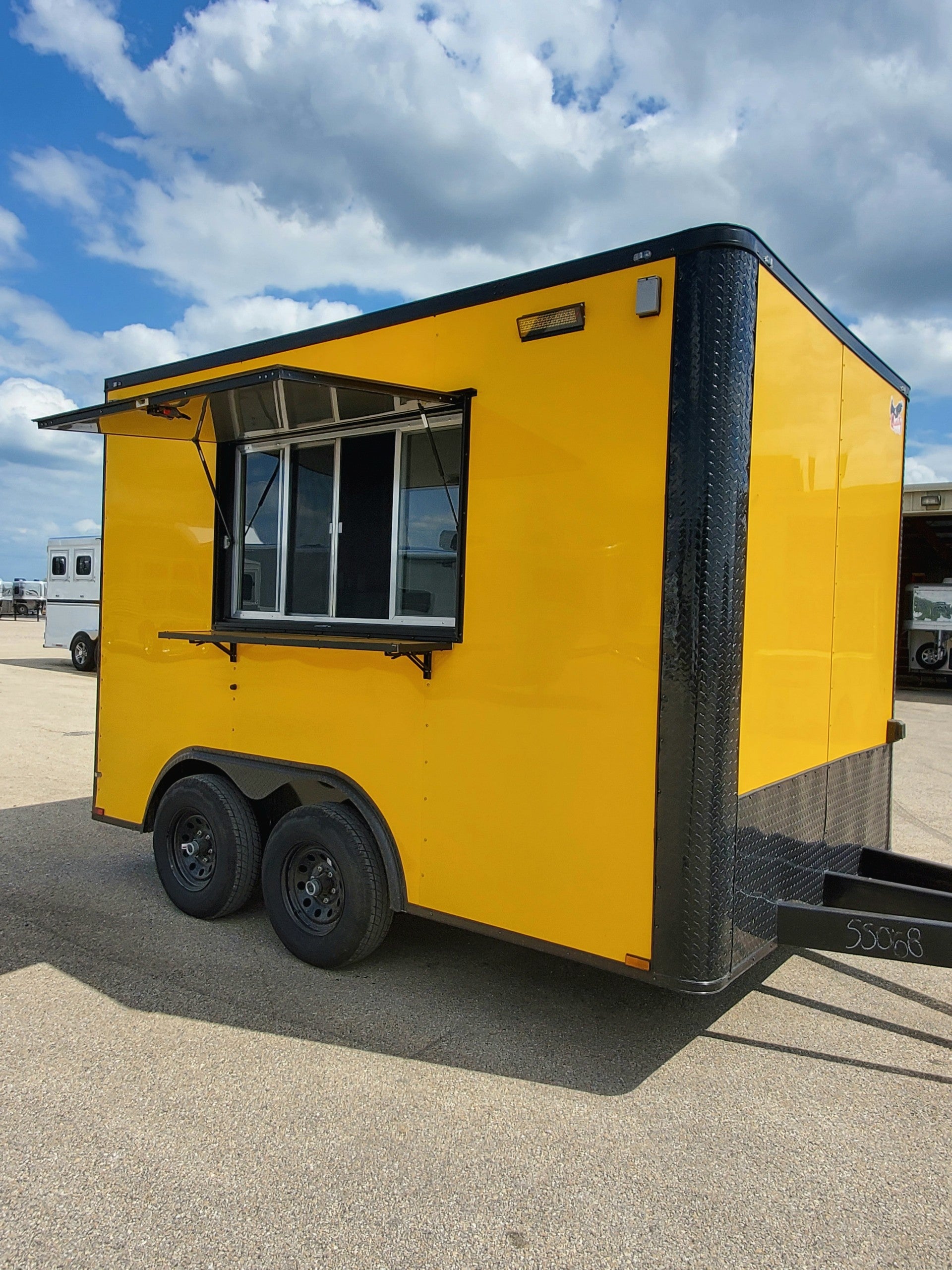 12FT Snow Cone Trailer