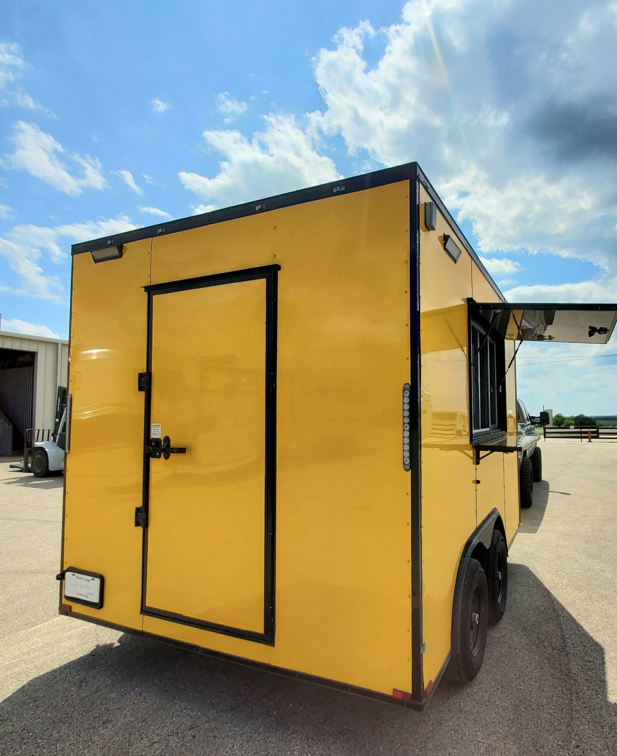 12FT Snow Cone Trailer