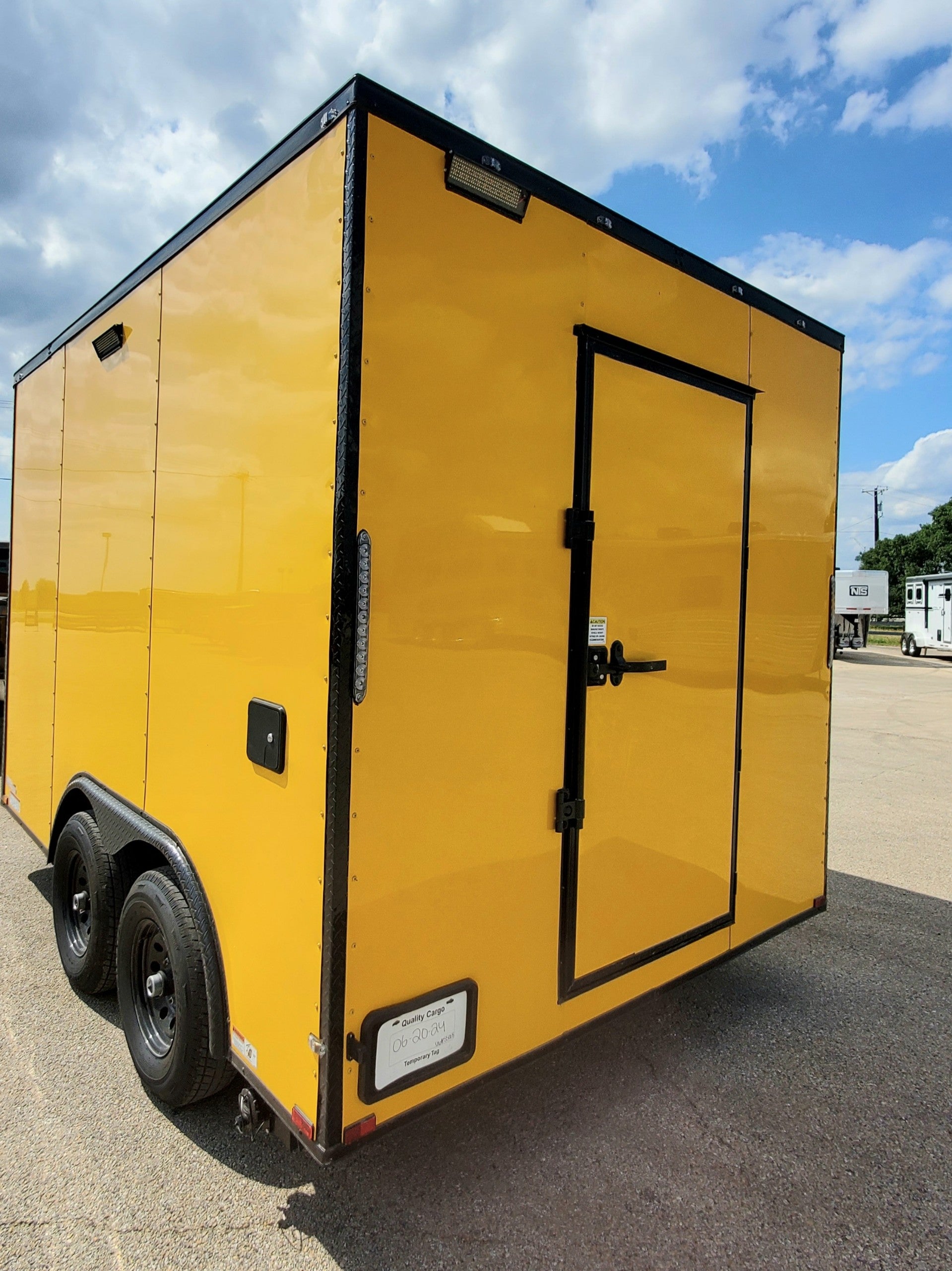12FT Snow Cone Trailer