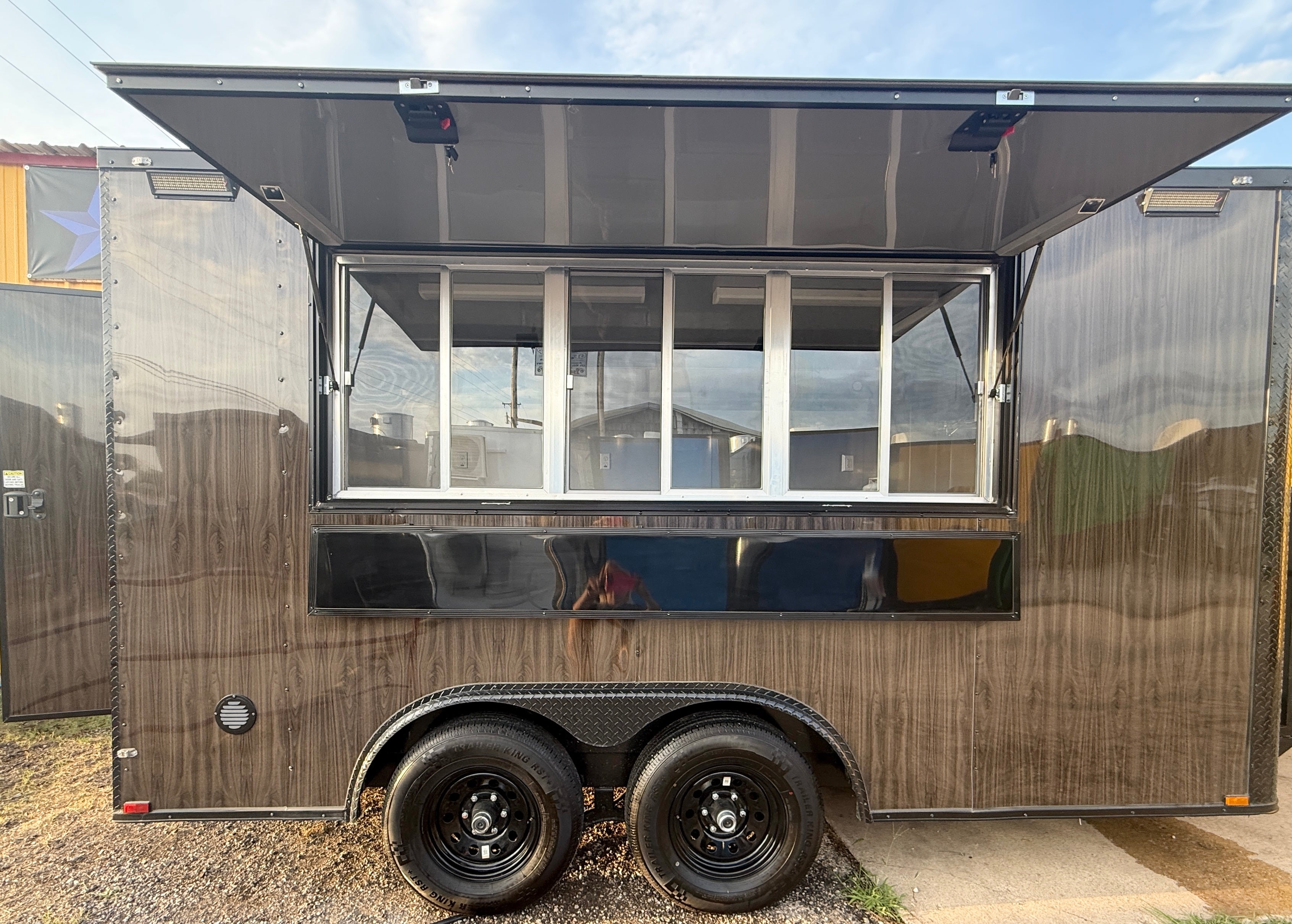 14FT ESPRESSO READY TRAILER-SPECIAL ORDER