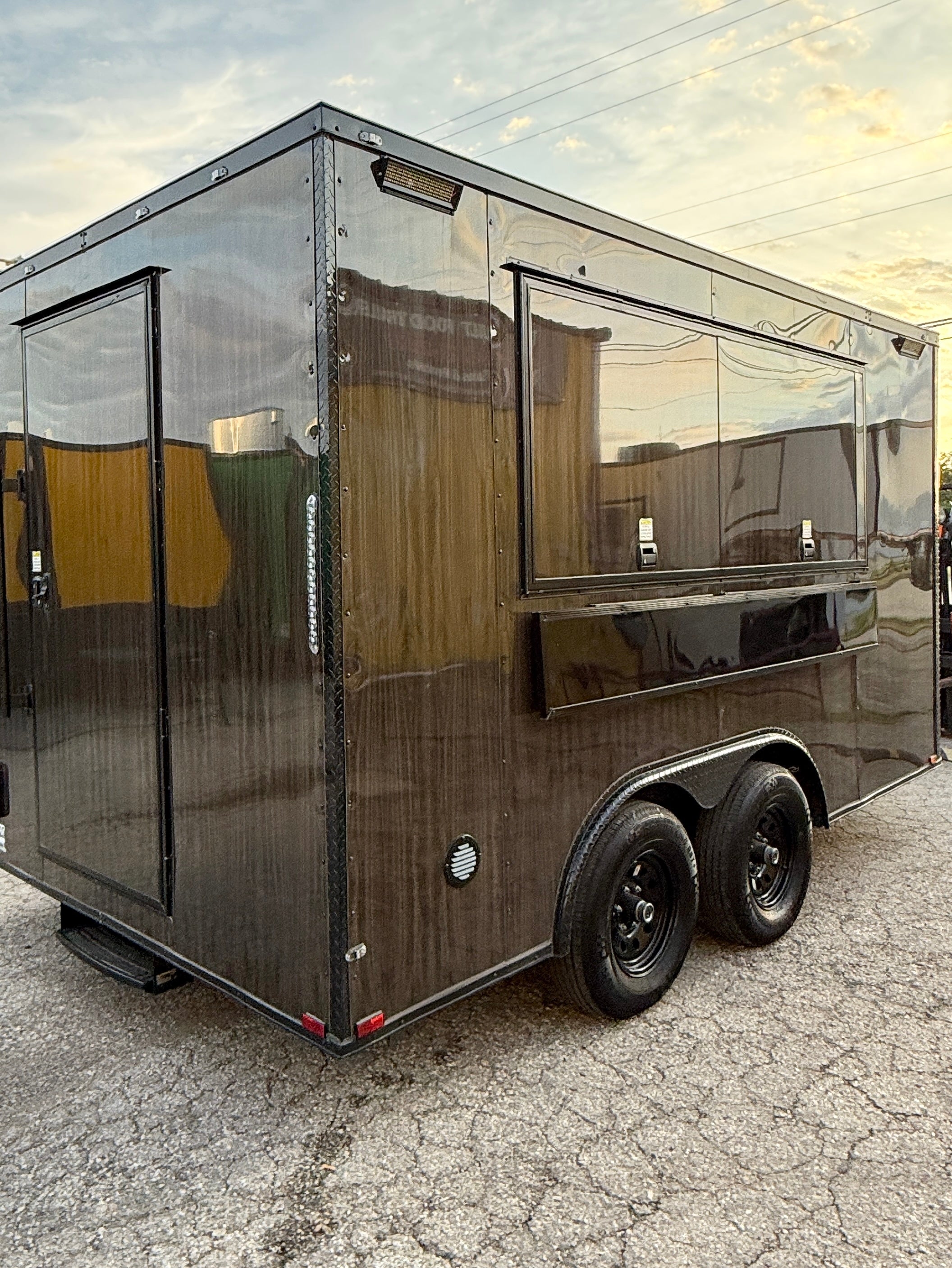14FT ESPRESSO READY TRAILER-SPECIAL ORDER