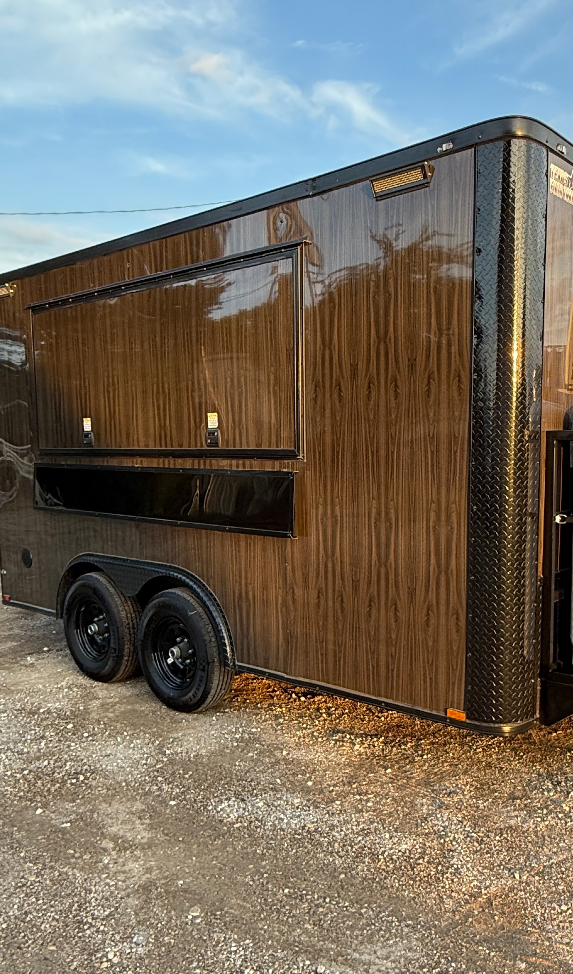 14FT ESPRESSO READY TRAILER-SPECIAL ORDER