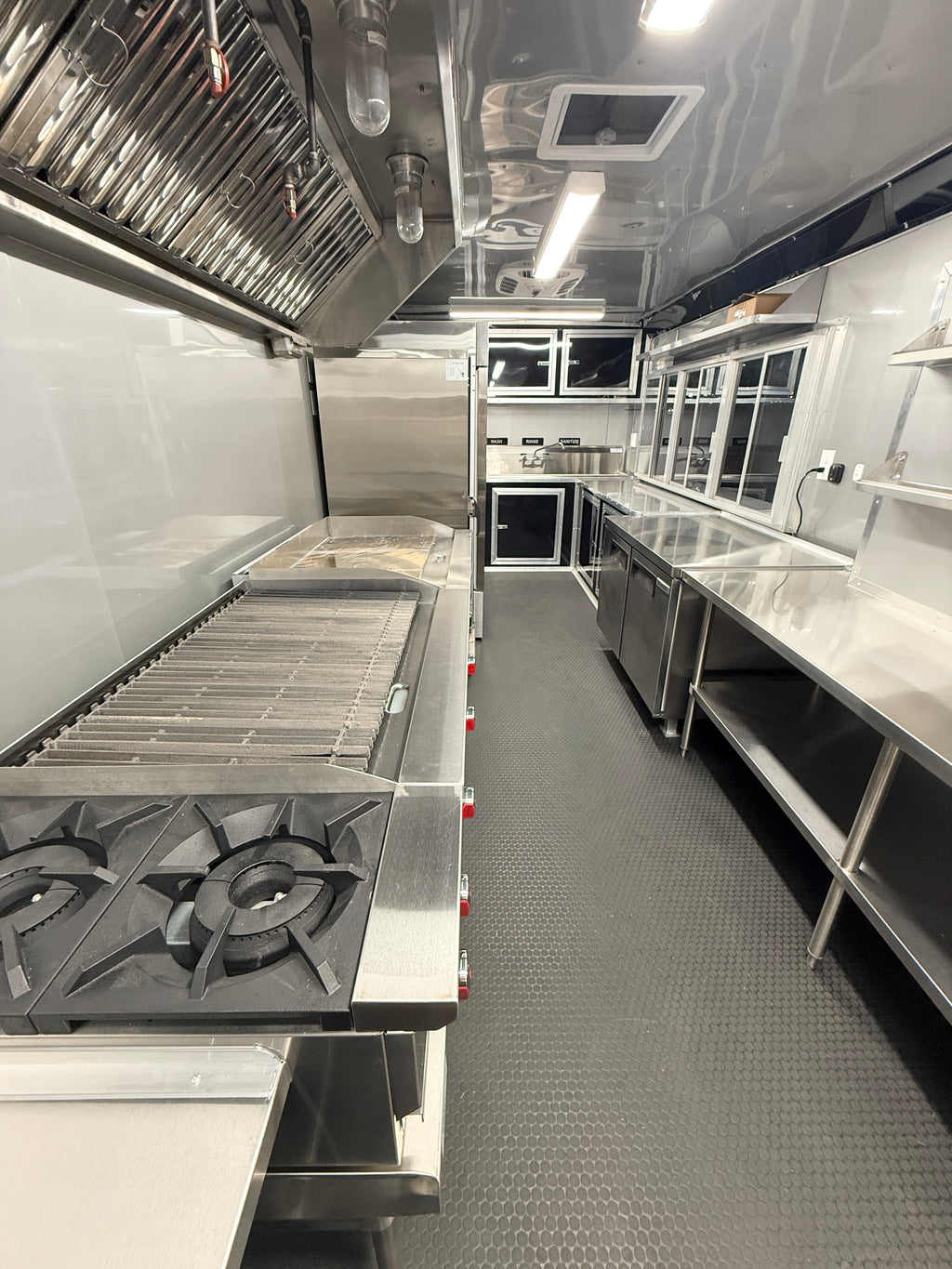 26 FT Concession Porch Trailer: Fully Loaded