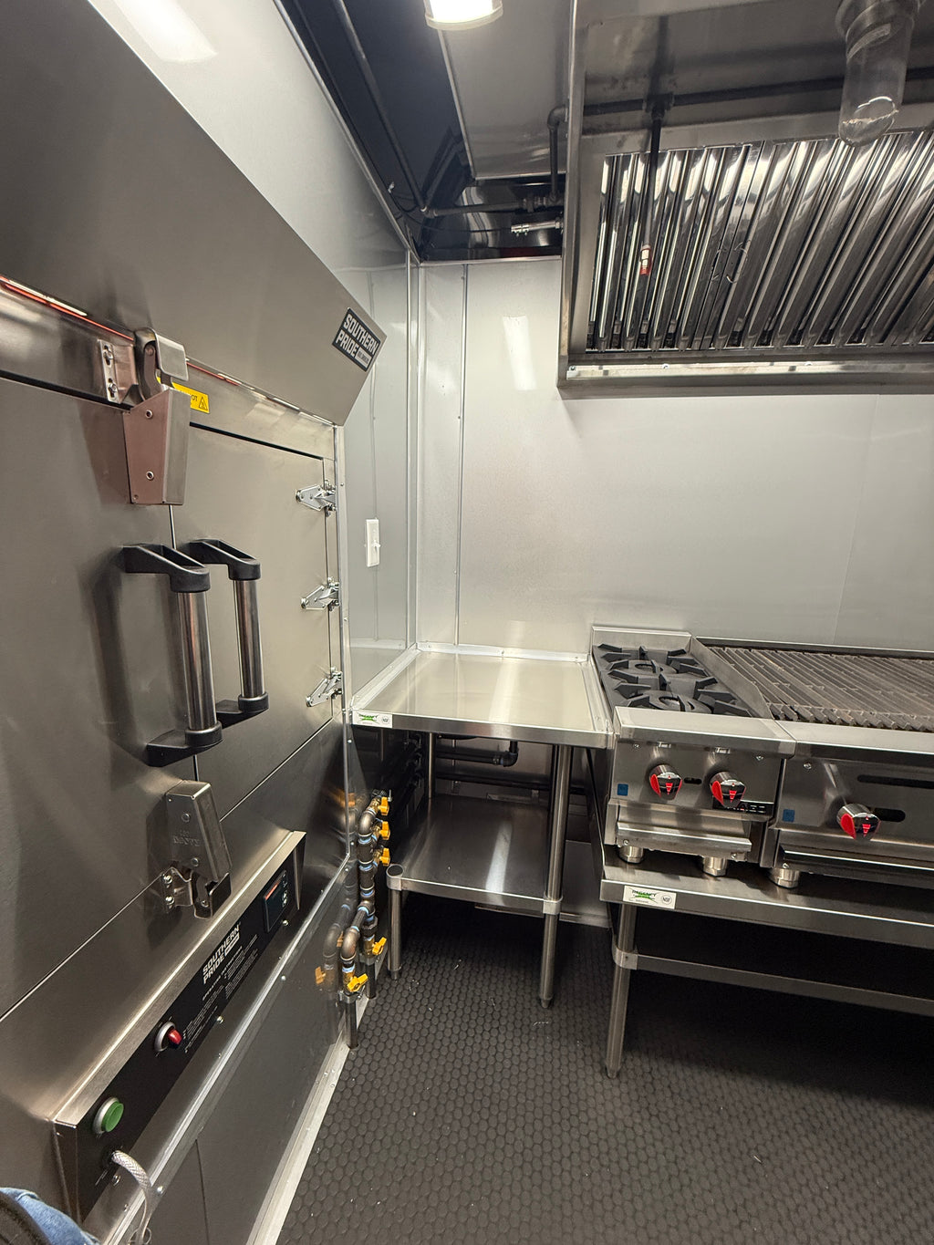 26 FT Concession Porch Trailer: Fully Loaded