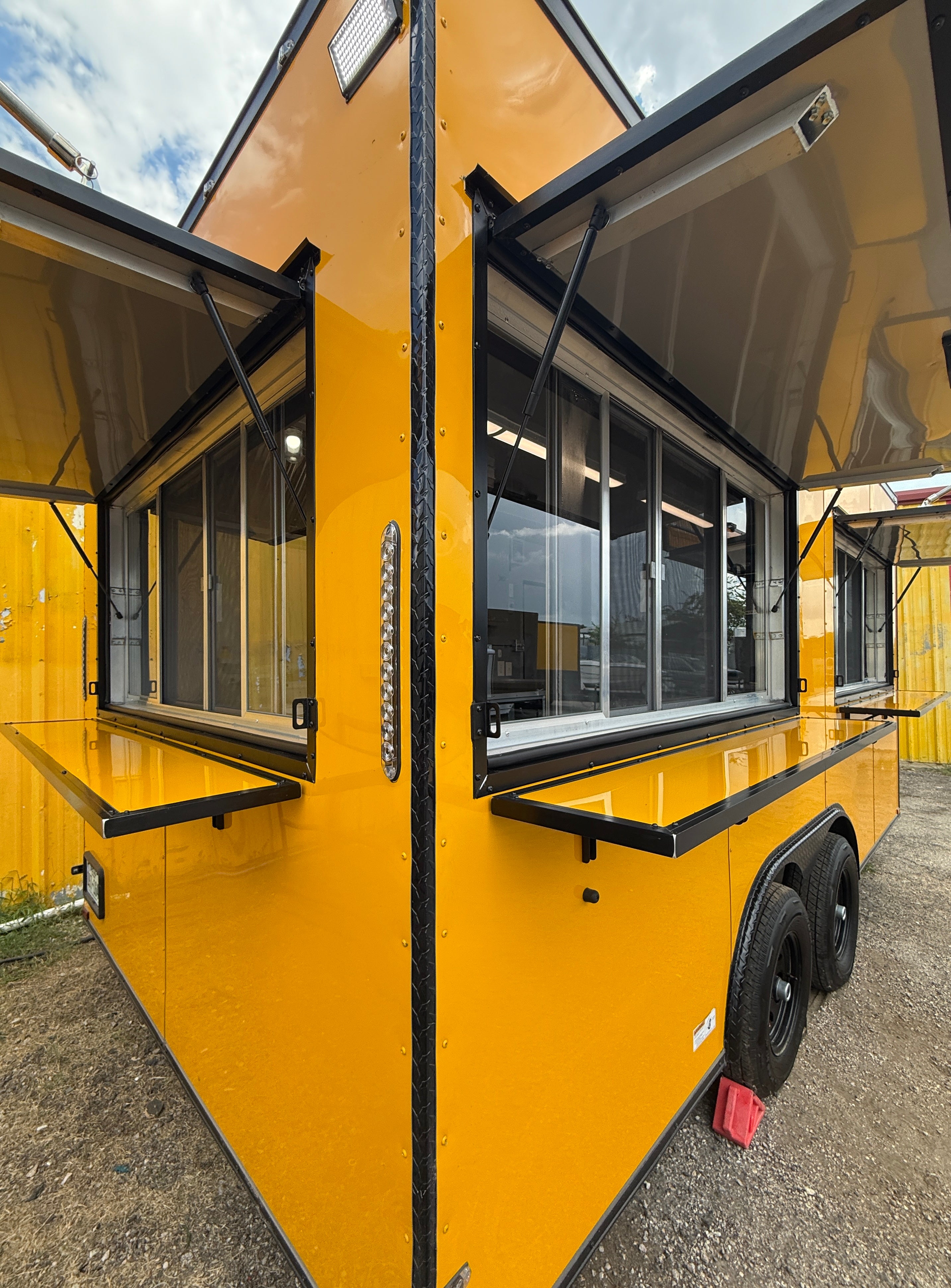 16ft Funnel Cake Trailer