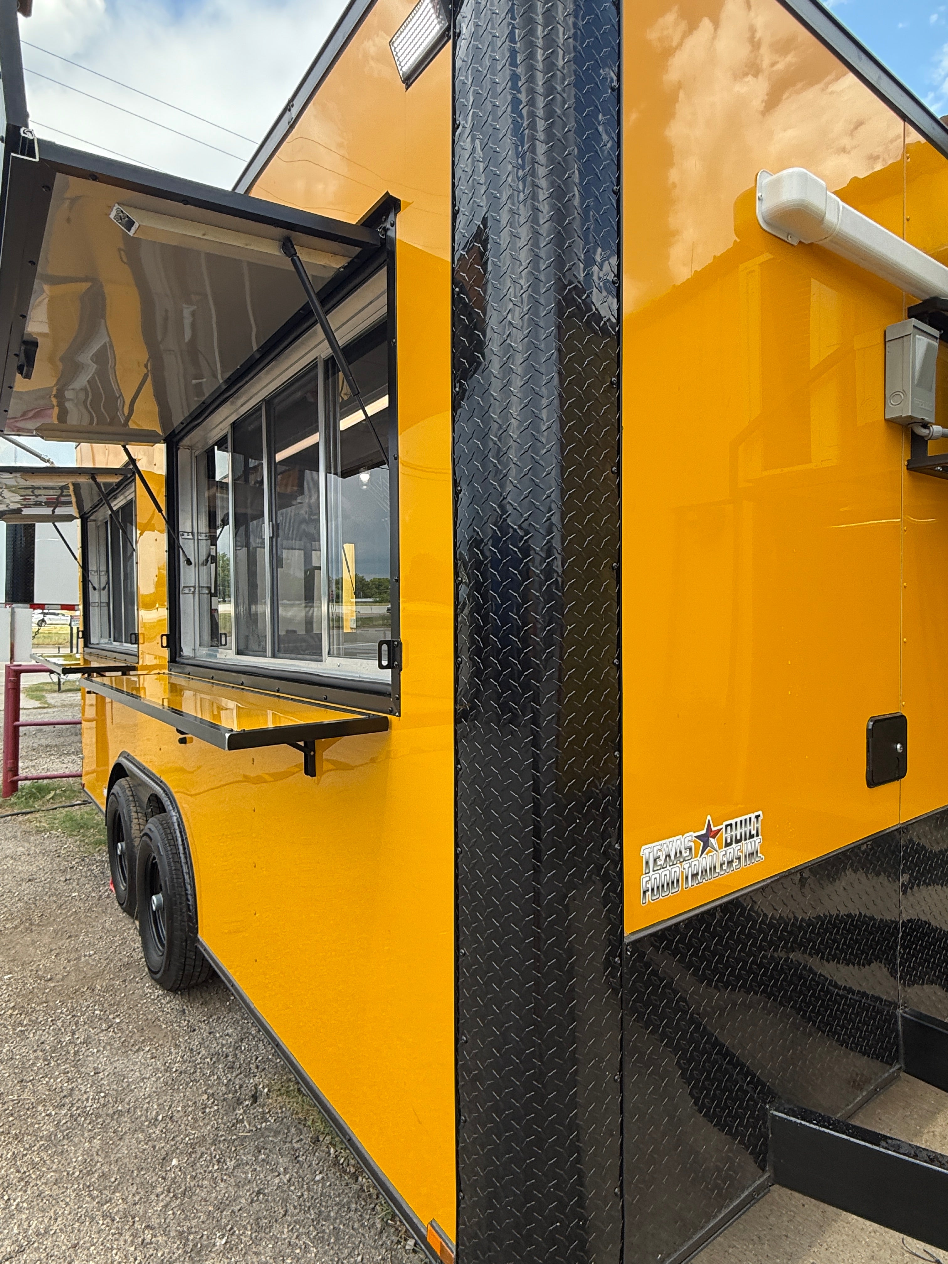 16ft Funnel Cake Trailer