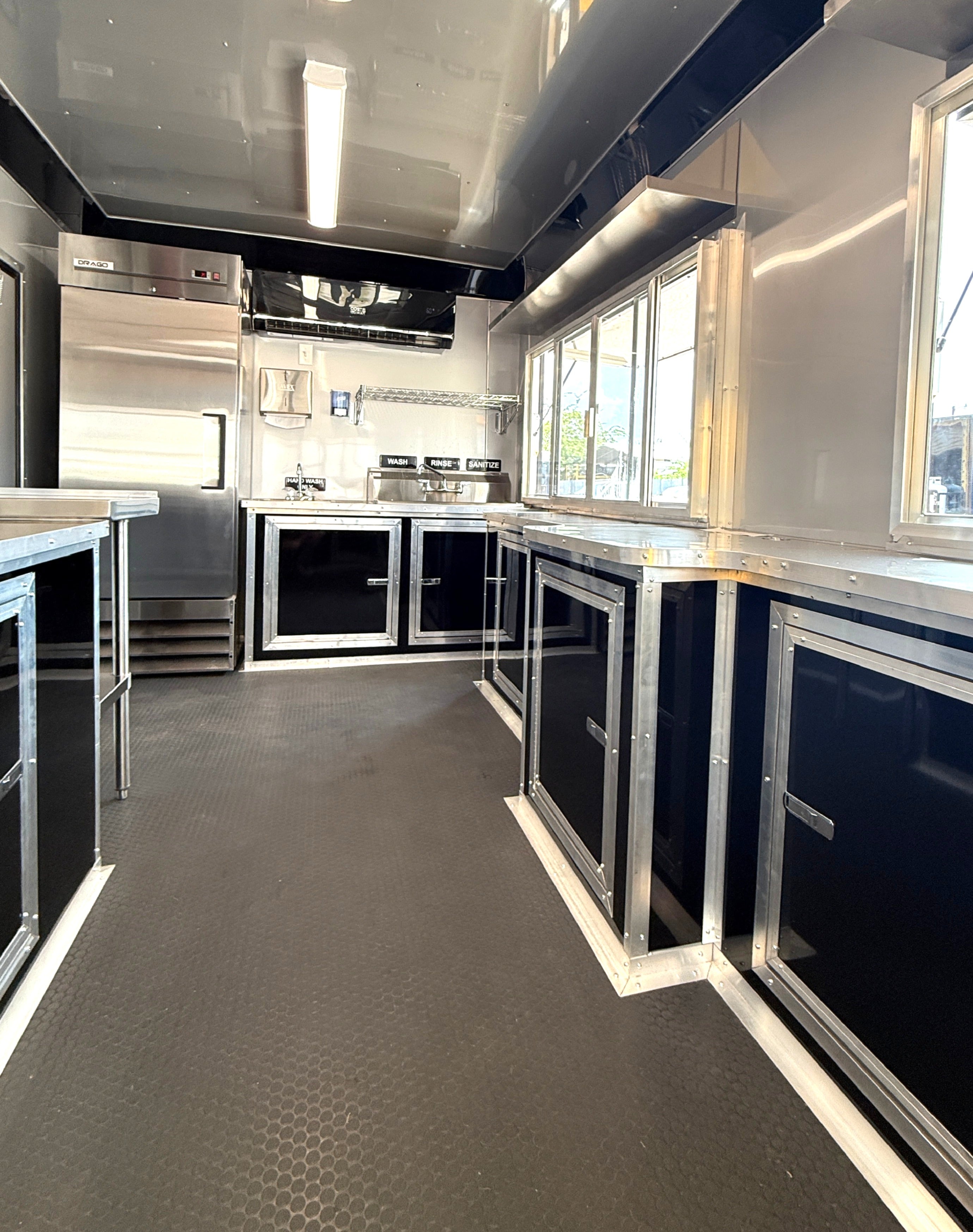 16ft Funnel Cake Trailer